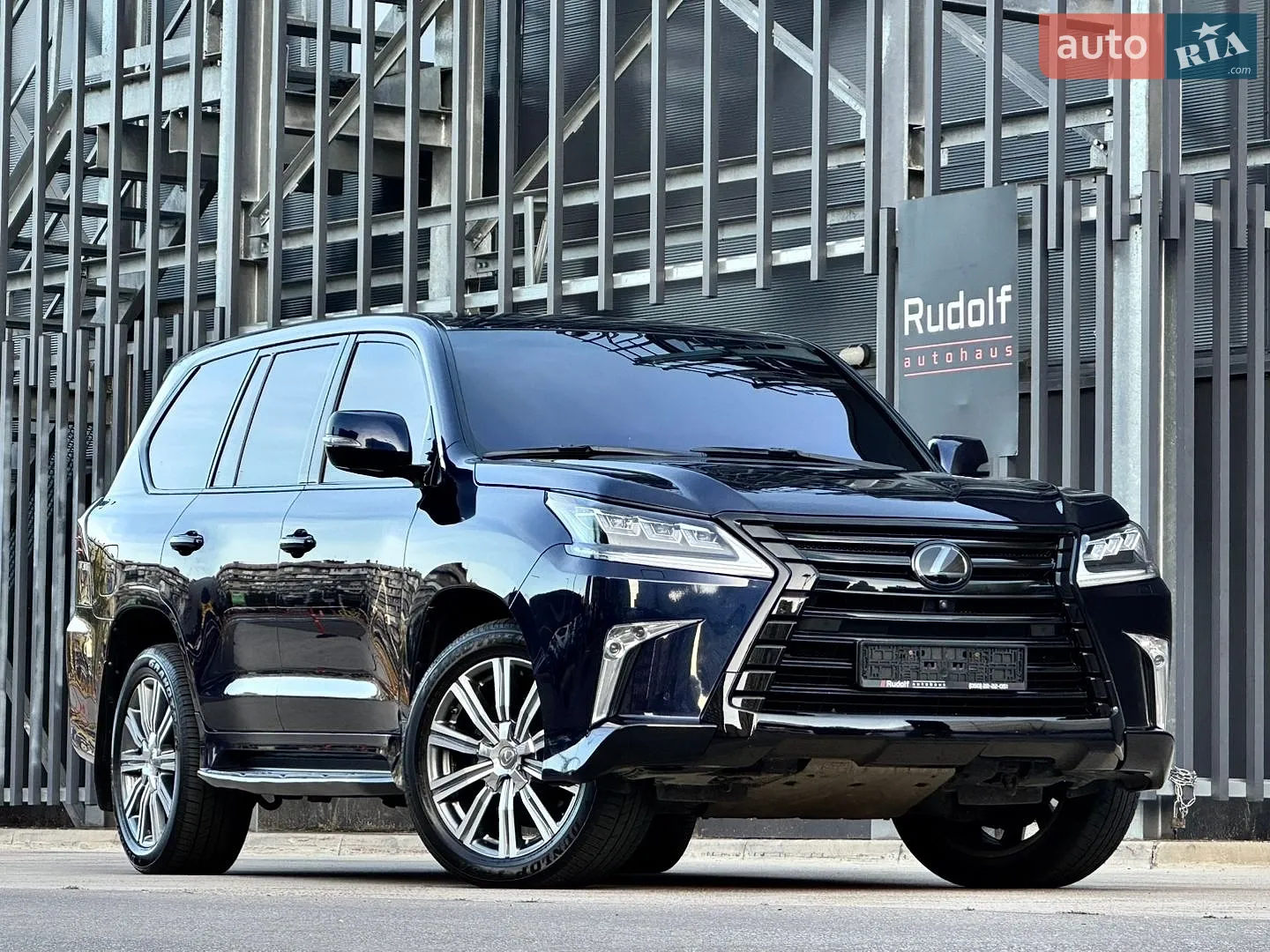 Lexus LX, 2017