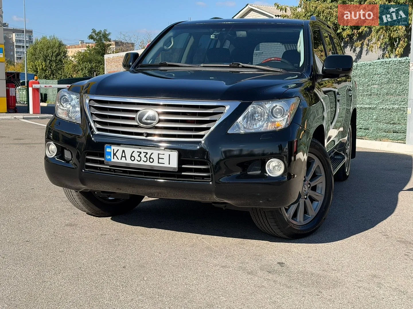 Lexus LX, 2007