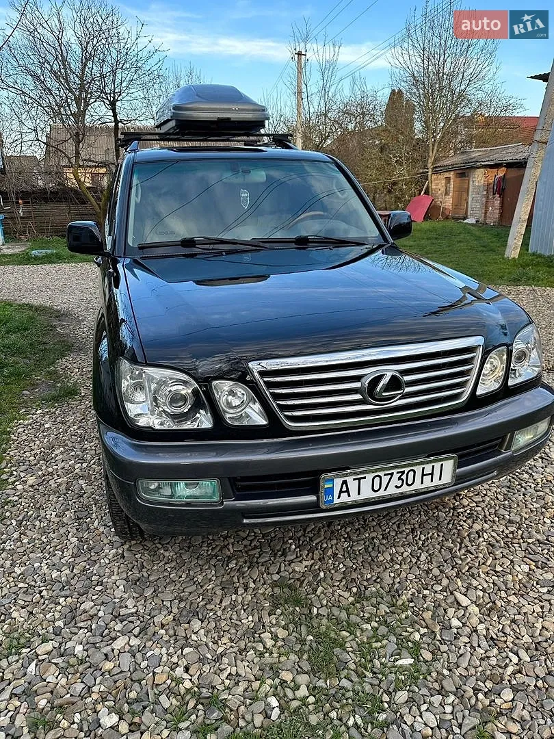 Lexus LX, 2006