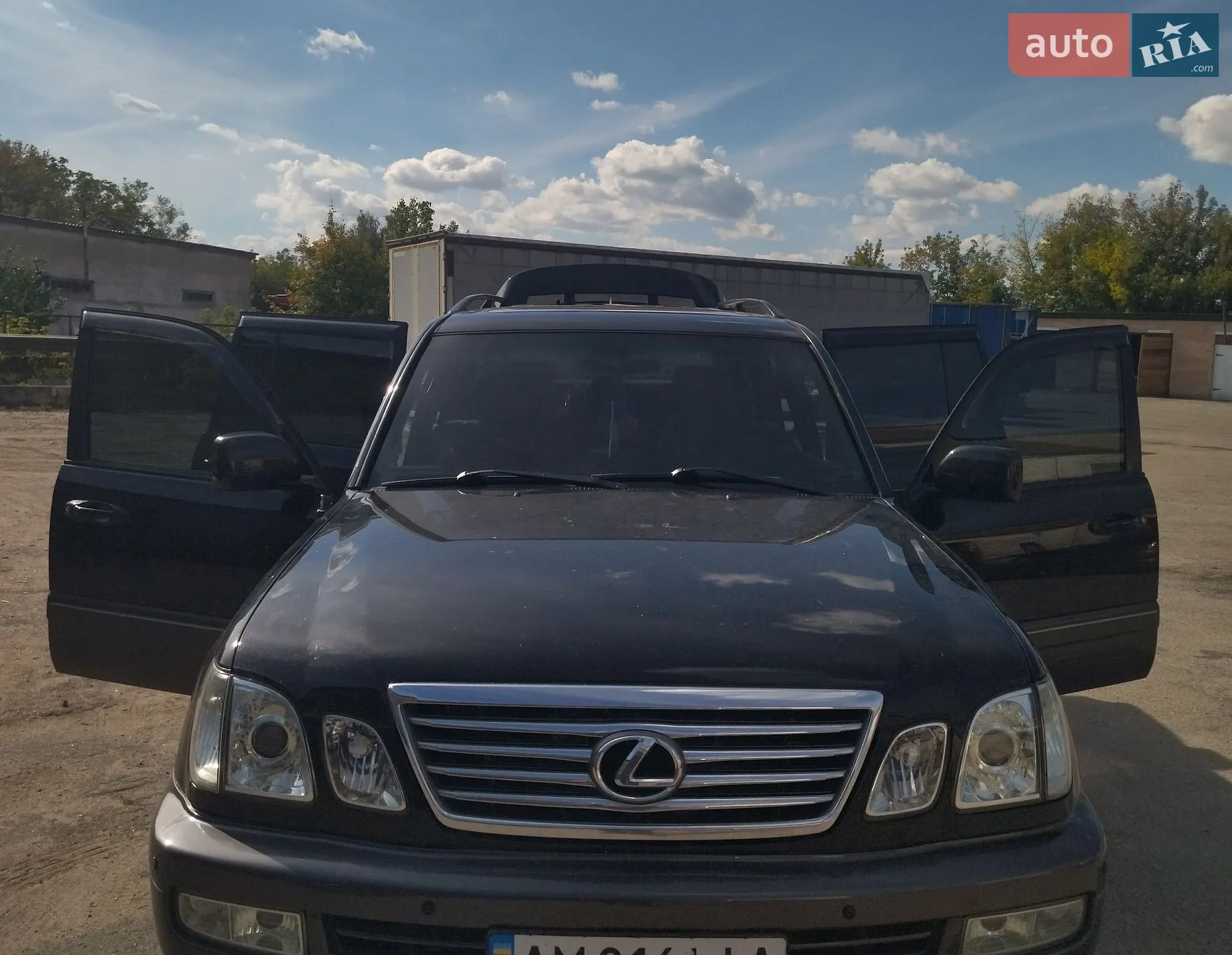 Lexus LX, 2007