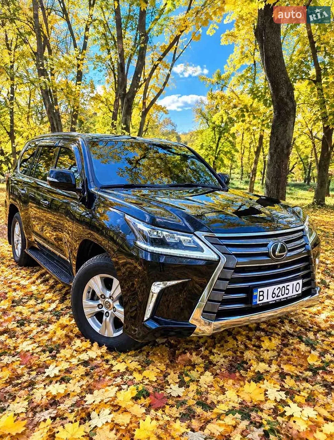 Lexus LX, 2016