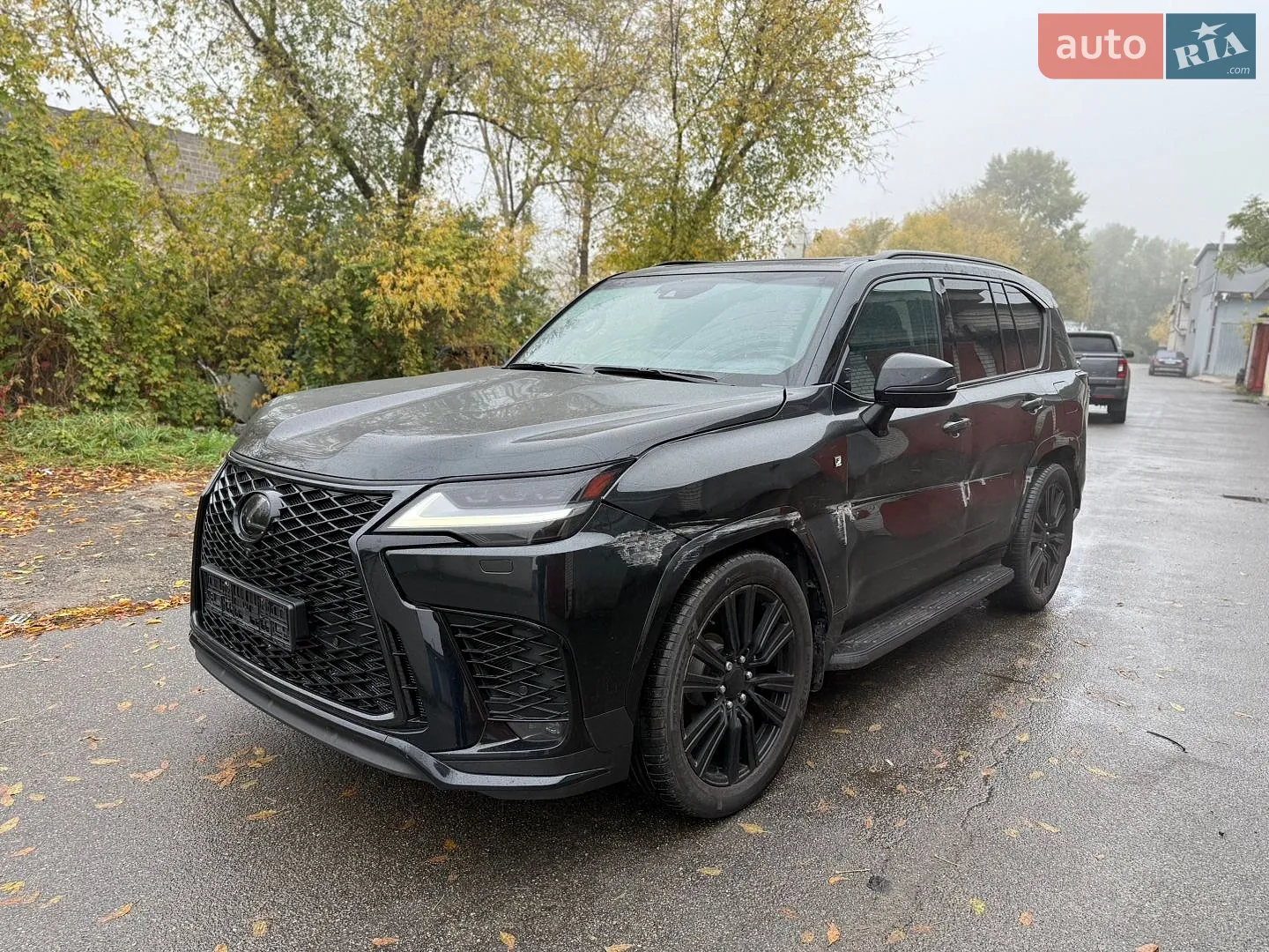 Lexus LX, 2024