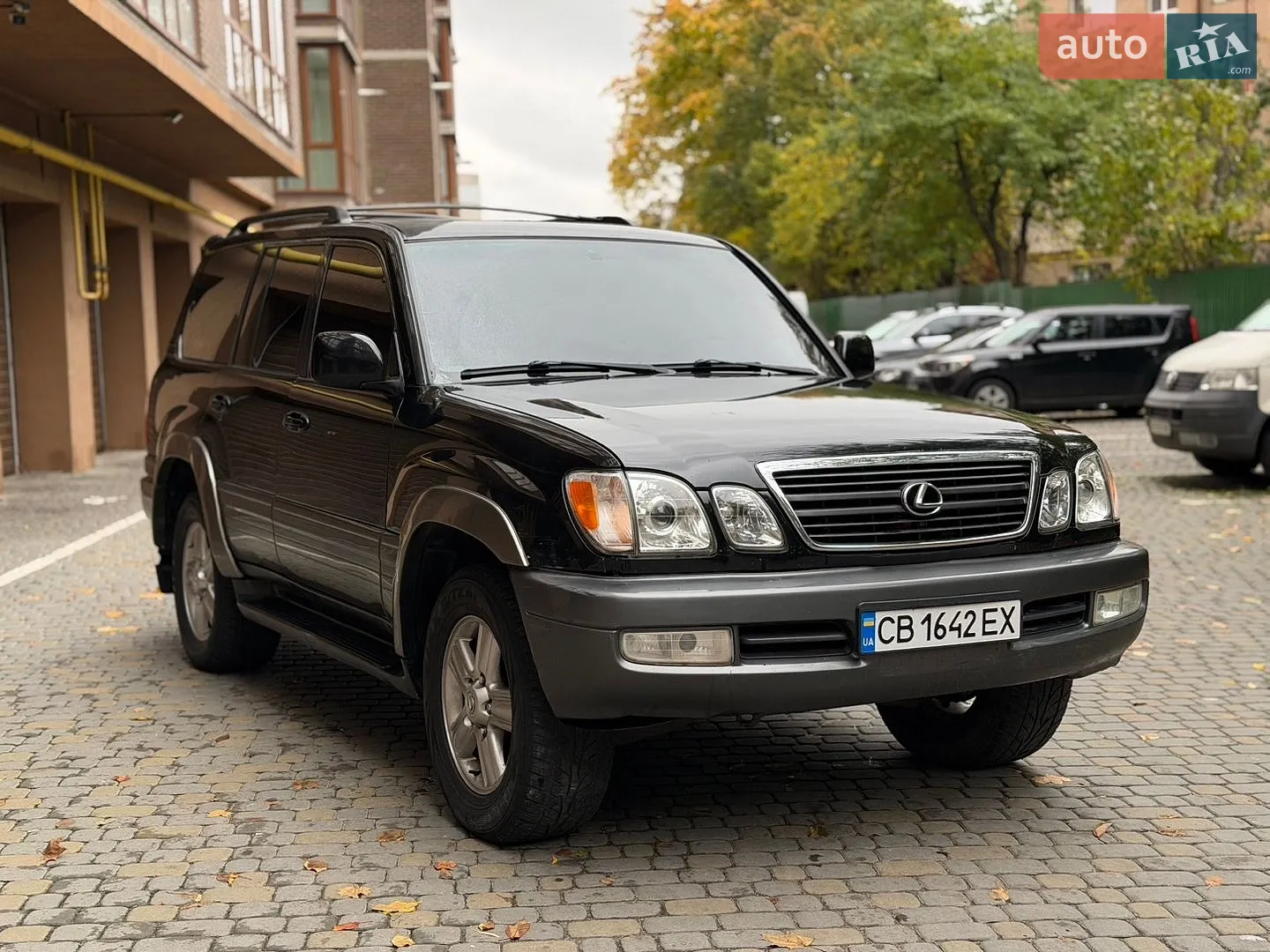 Lexus LX, 1999
