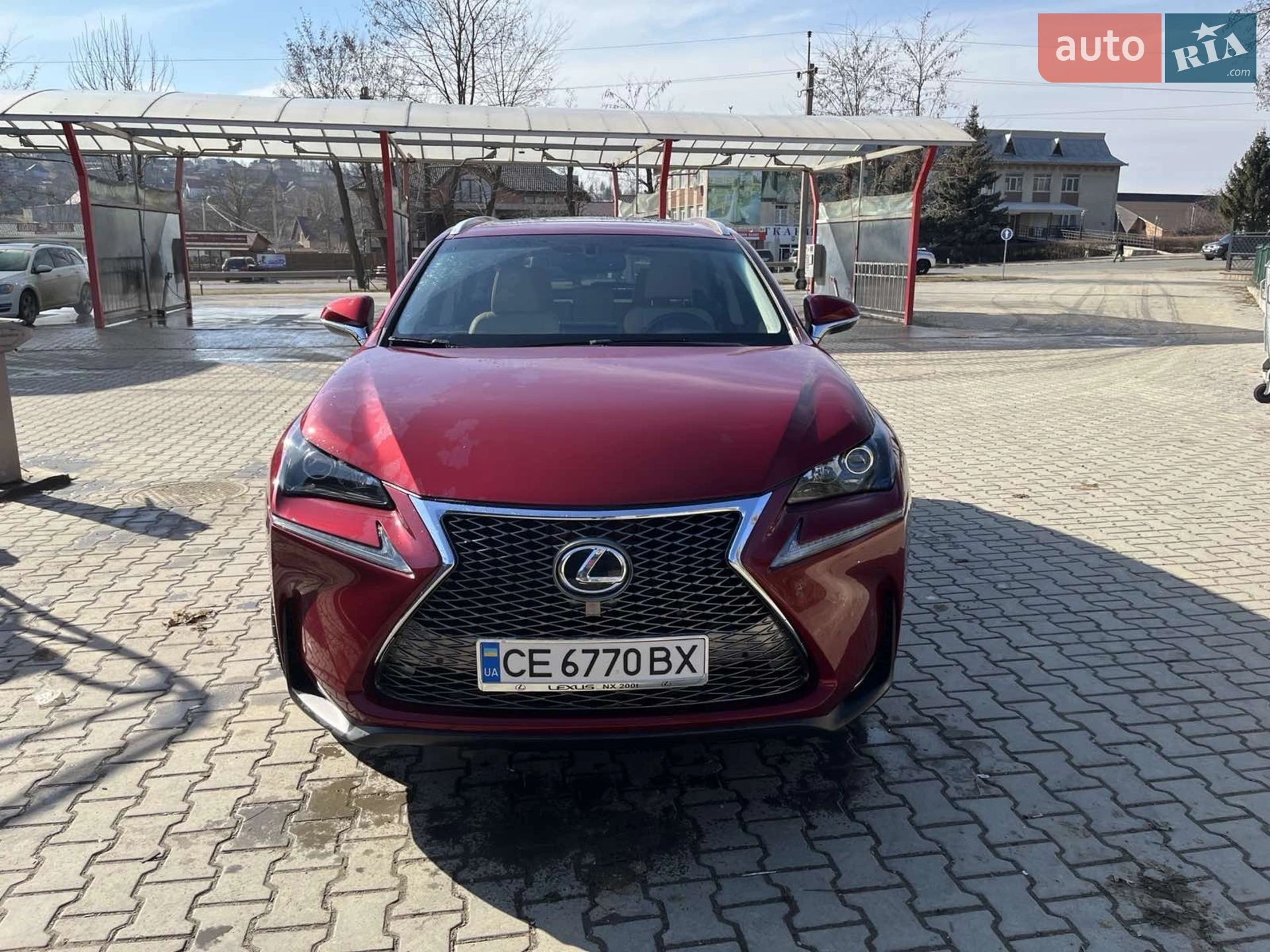 Lexus NX, 2015