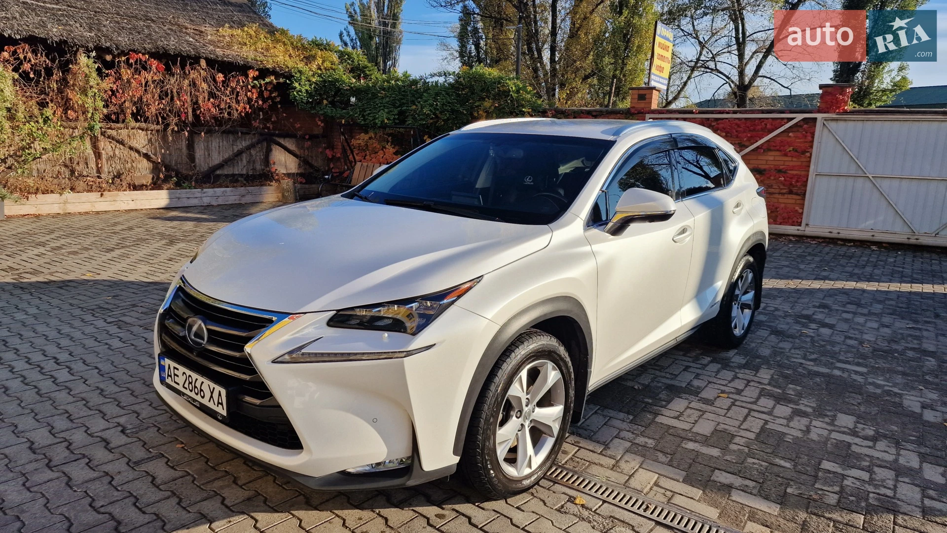 Lexus NX, 2014