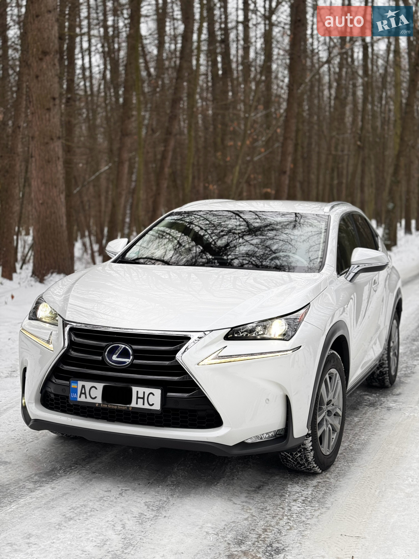 Lexus NX, 2016