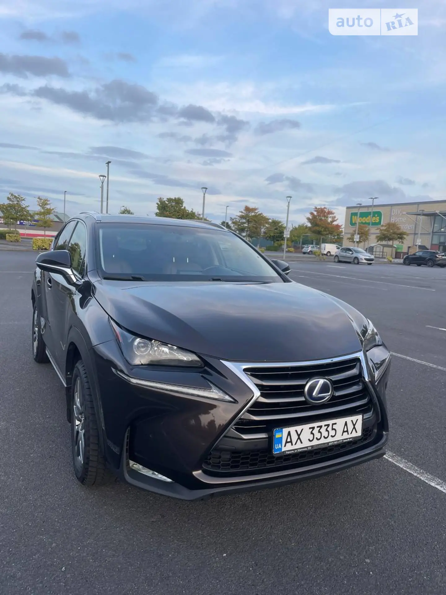 Lexus NX, 2015