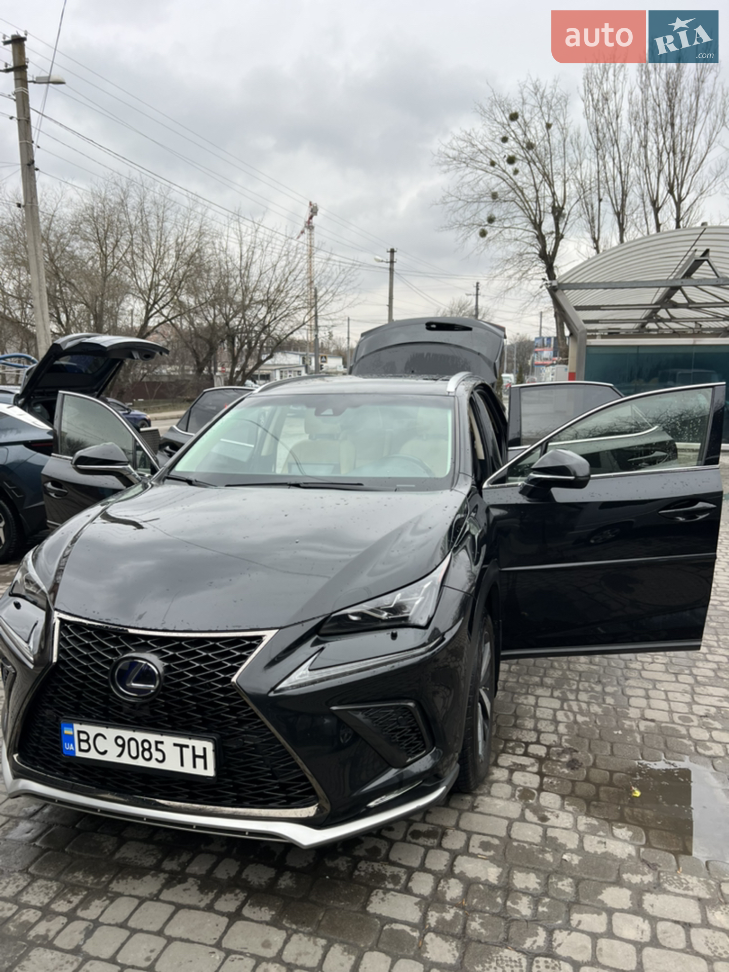 Lexus NX 2018 — 1