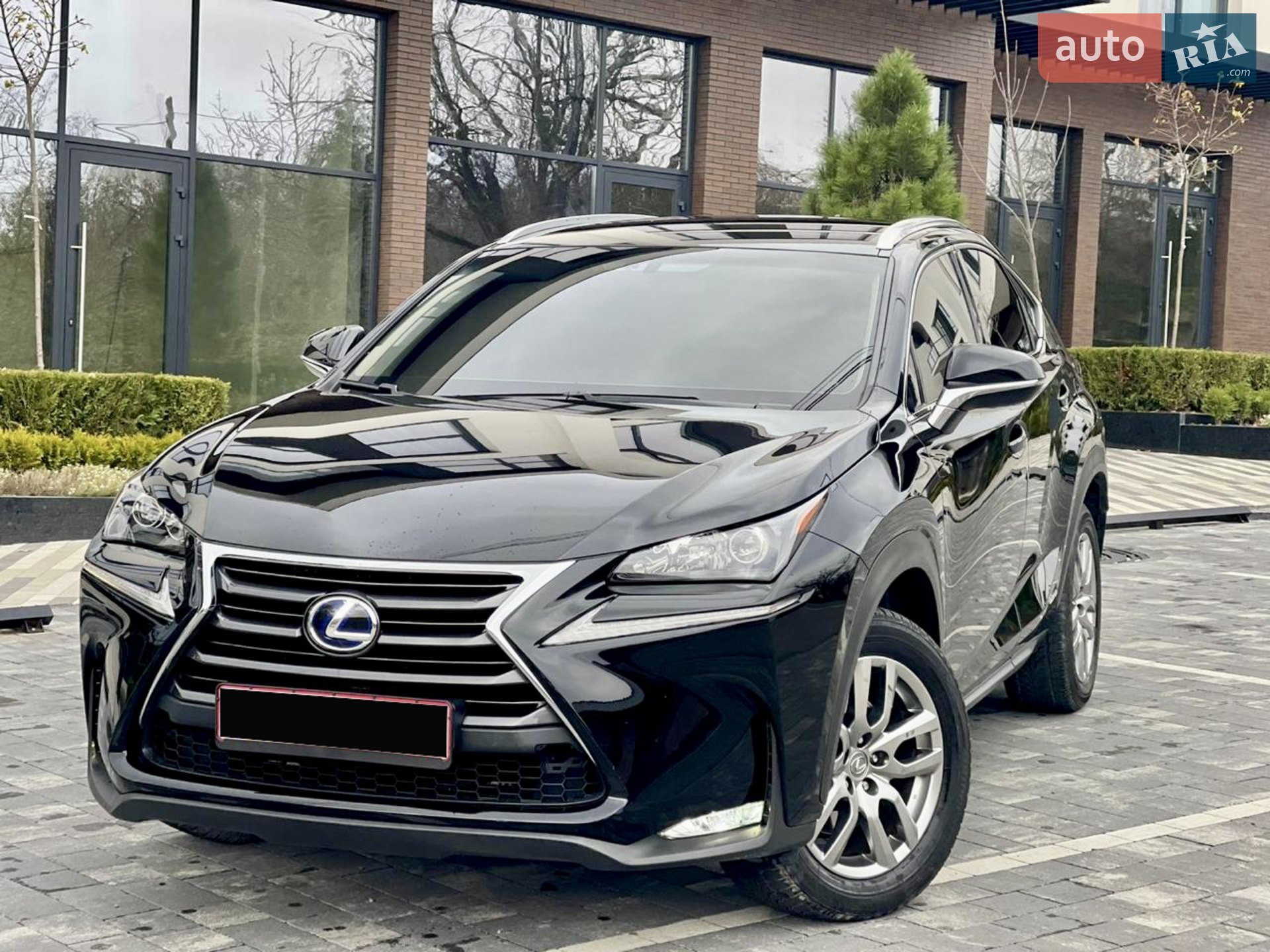 Lexus NX, 2017