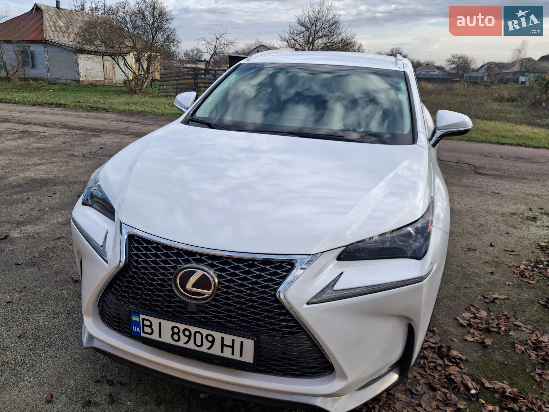 Lexus NX, 2016
