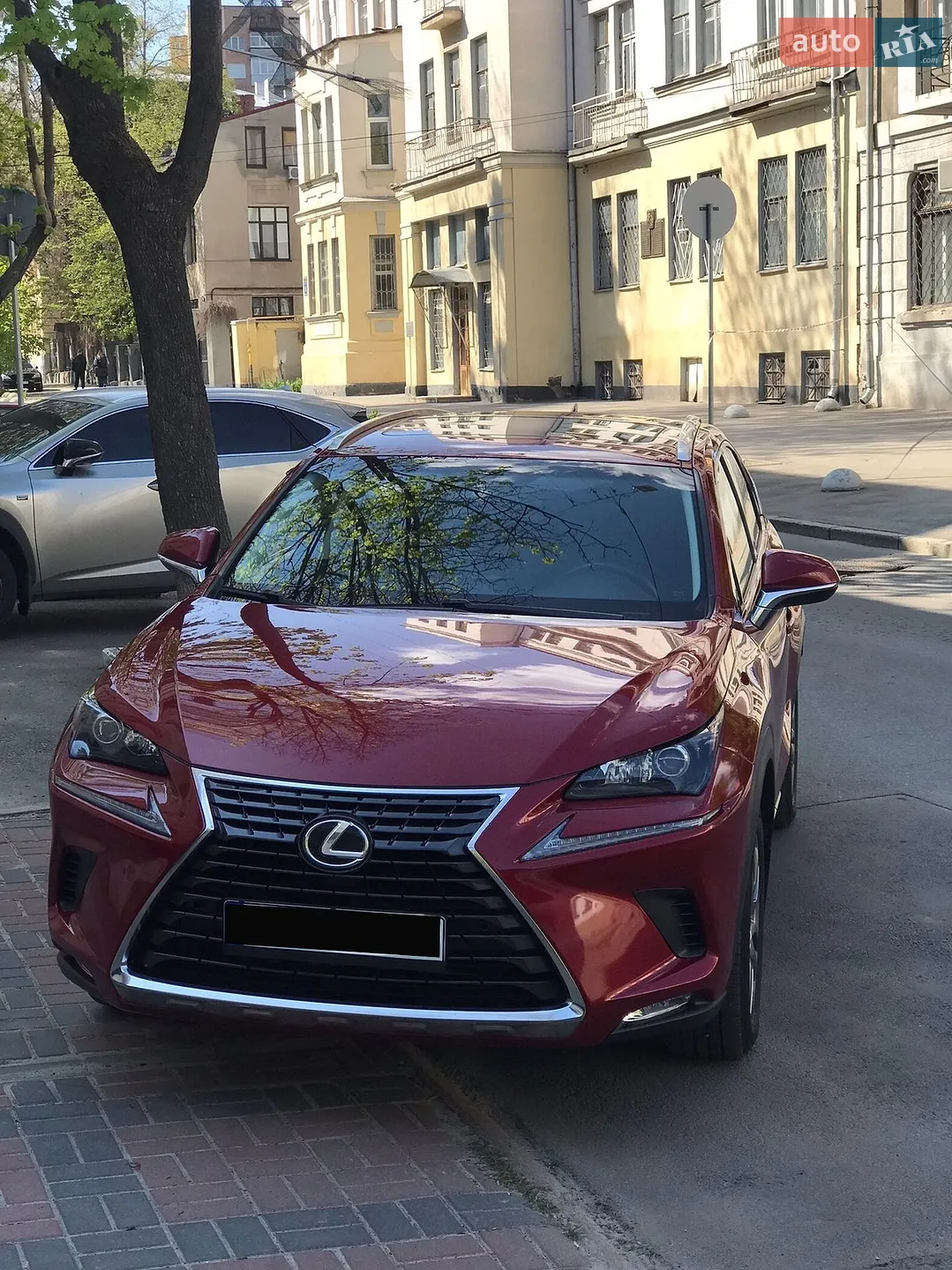Lexus NX, 2015