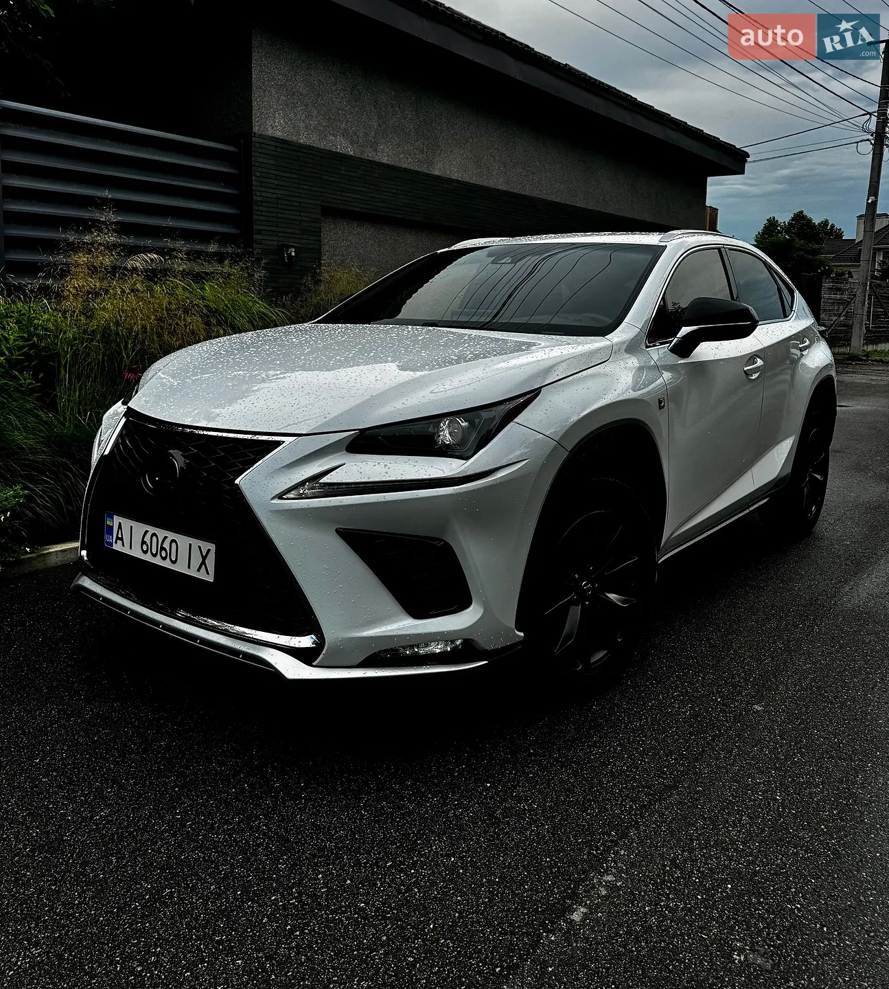 Lexus NX, 2021