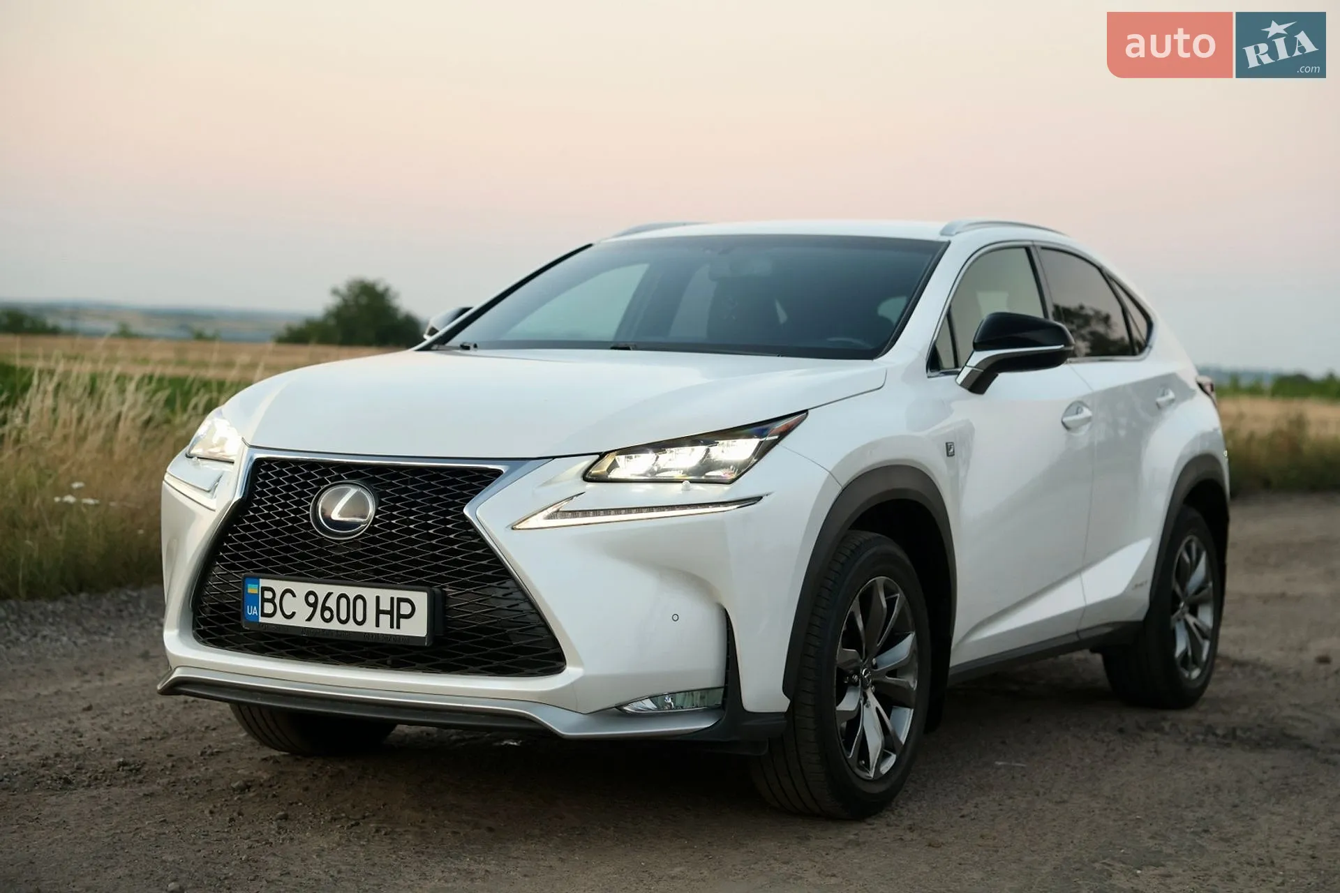 Lexus NX, 2016