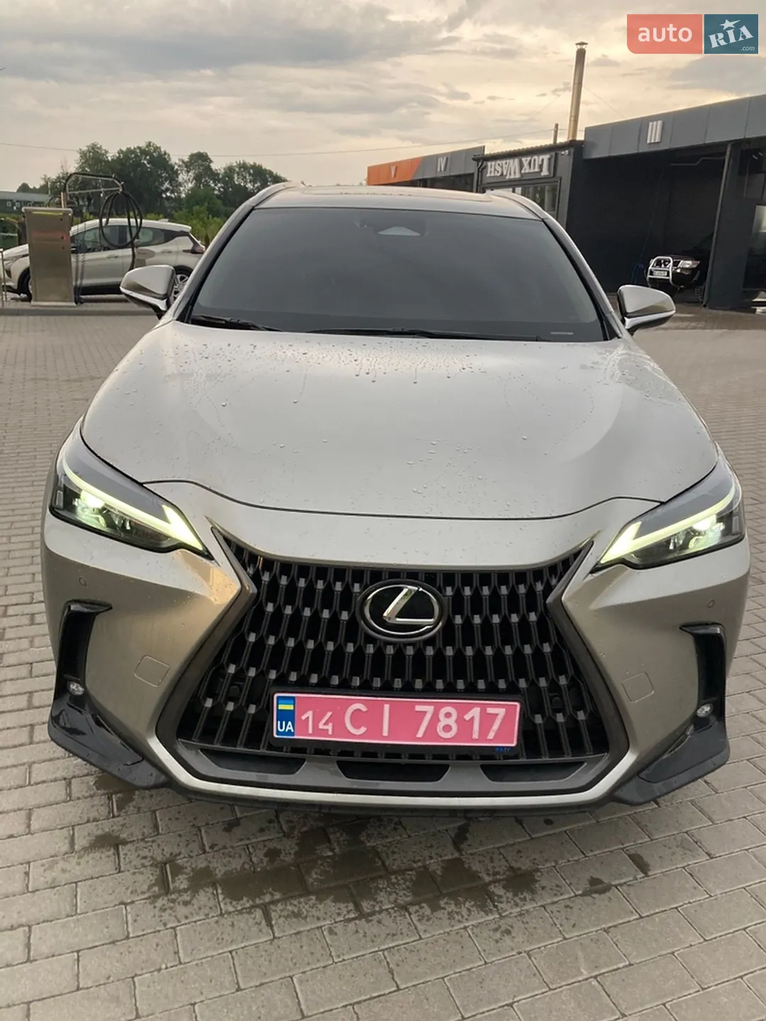 Lexus NX, 2022