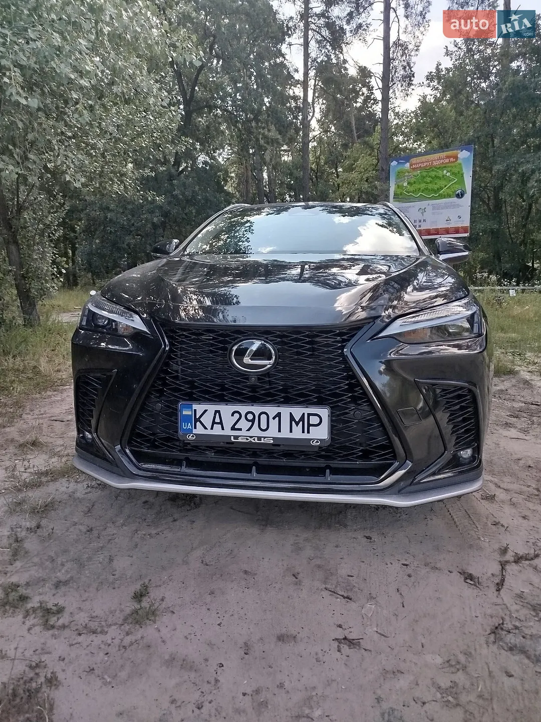 Lexus NX, 2023