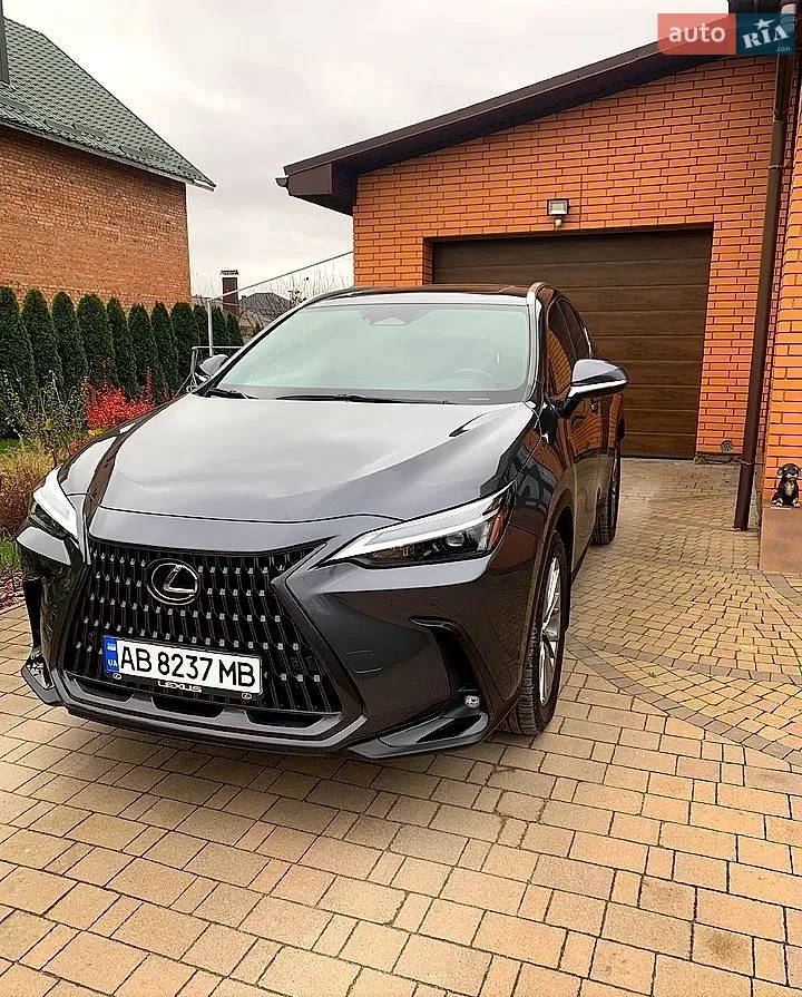 Lexus NX, 2022
