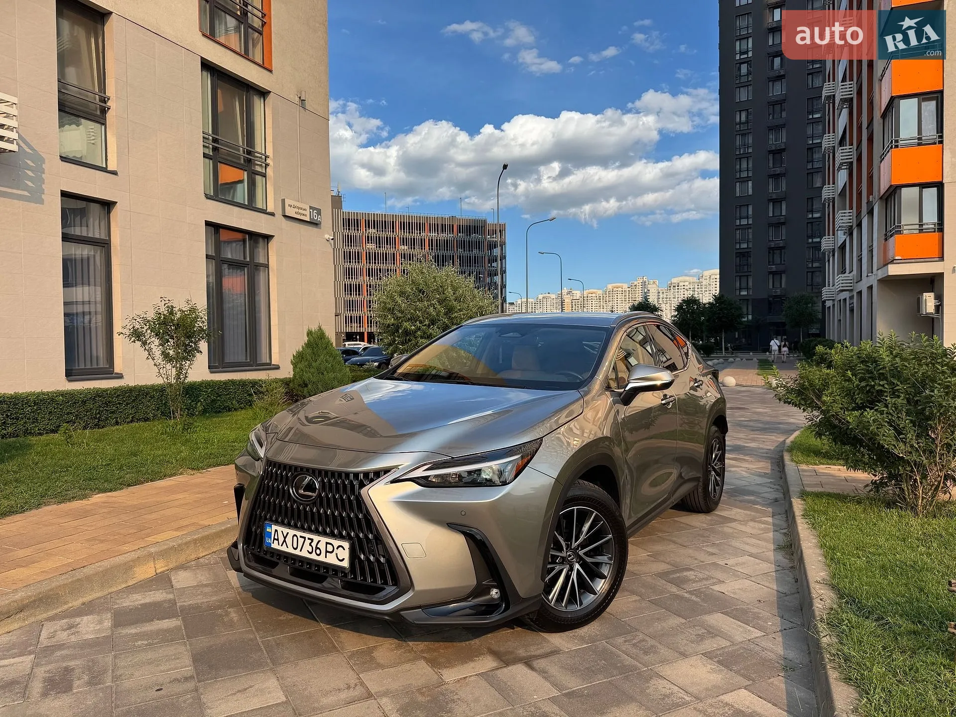 Lexus NX, 2022