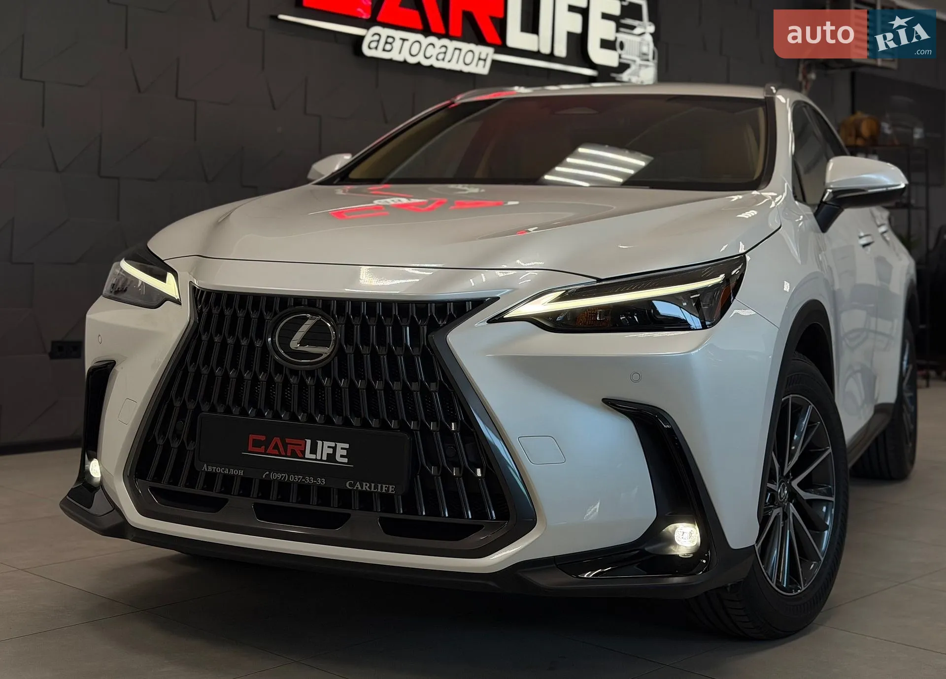 Lexus NX, 2024