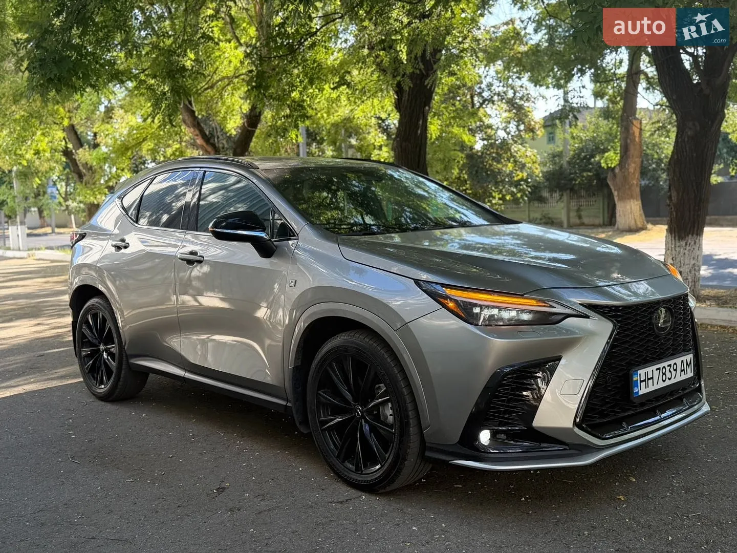 Lexus NX, 2023