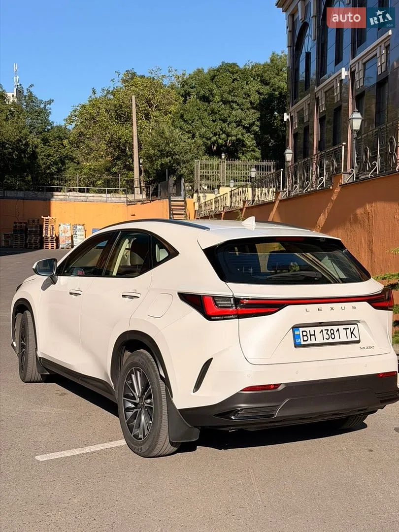 Lexus NX, 2022