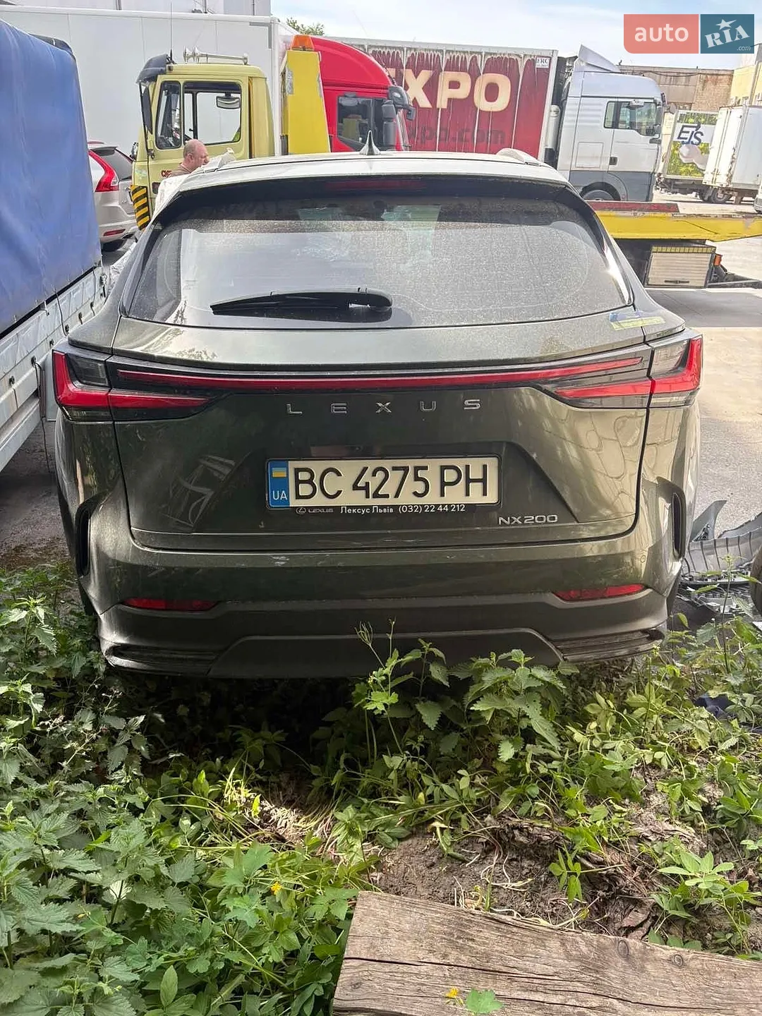 Lexus NX, 2022