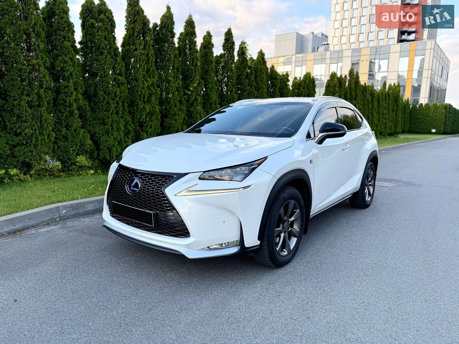 Lexus NX, 2014