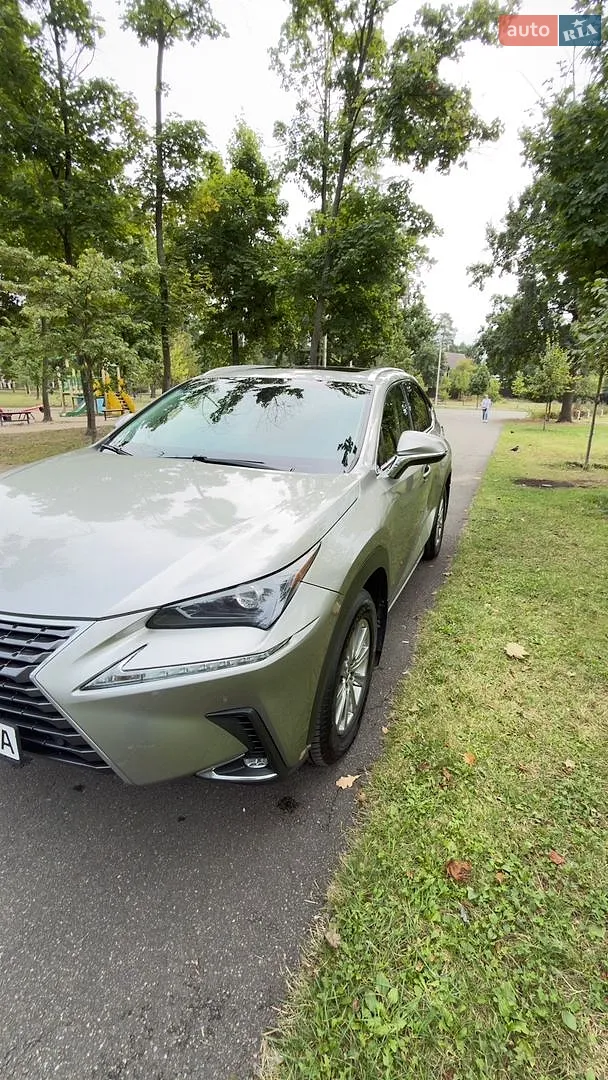 Lexus NX, 2019