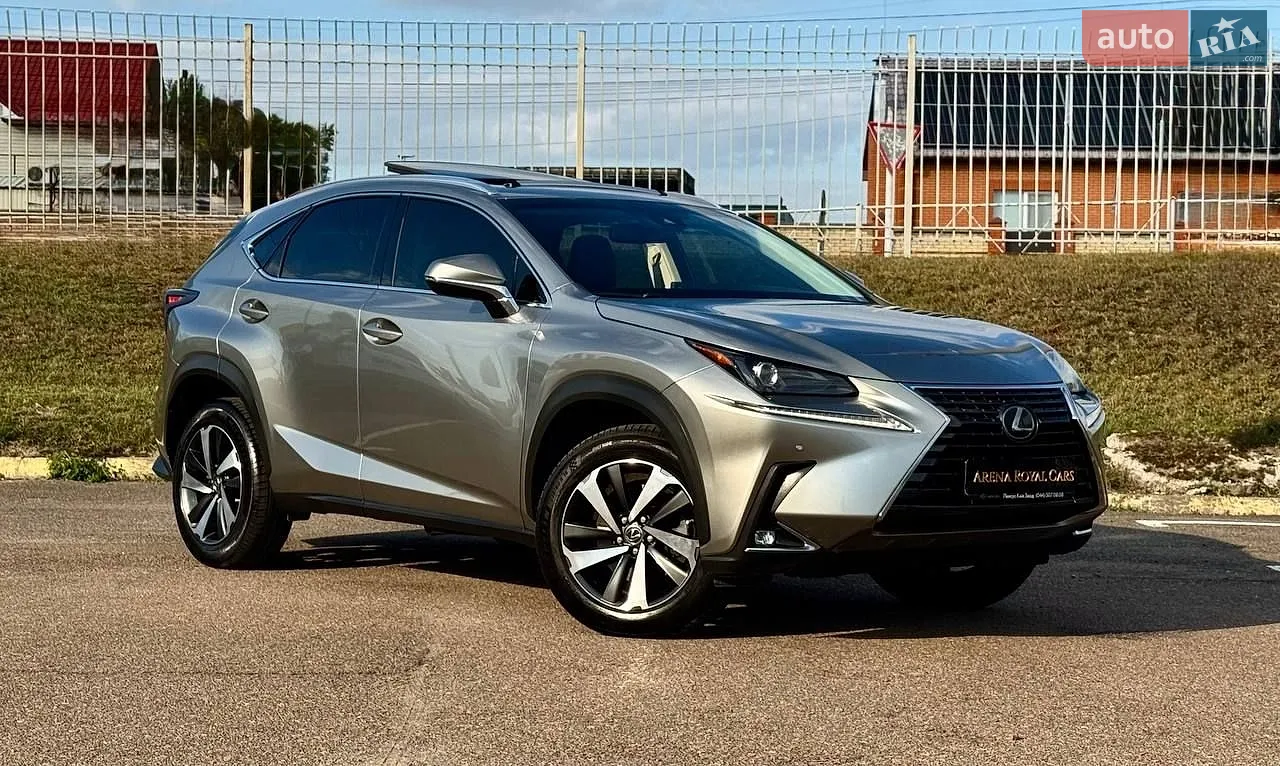 Lexus NX, 2018
