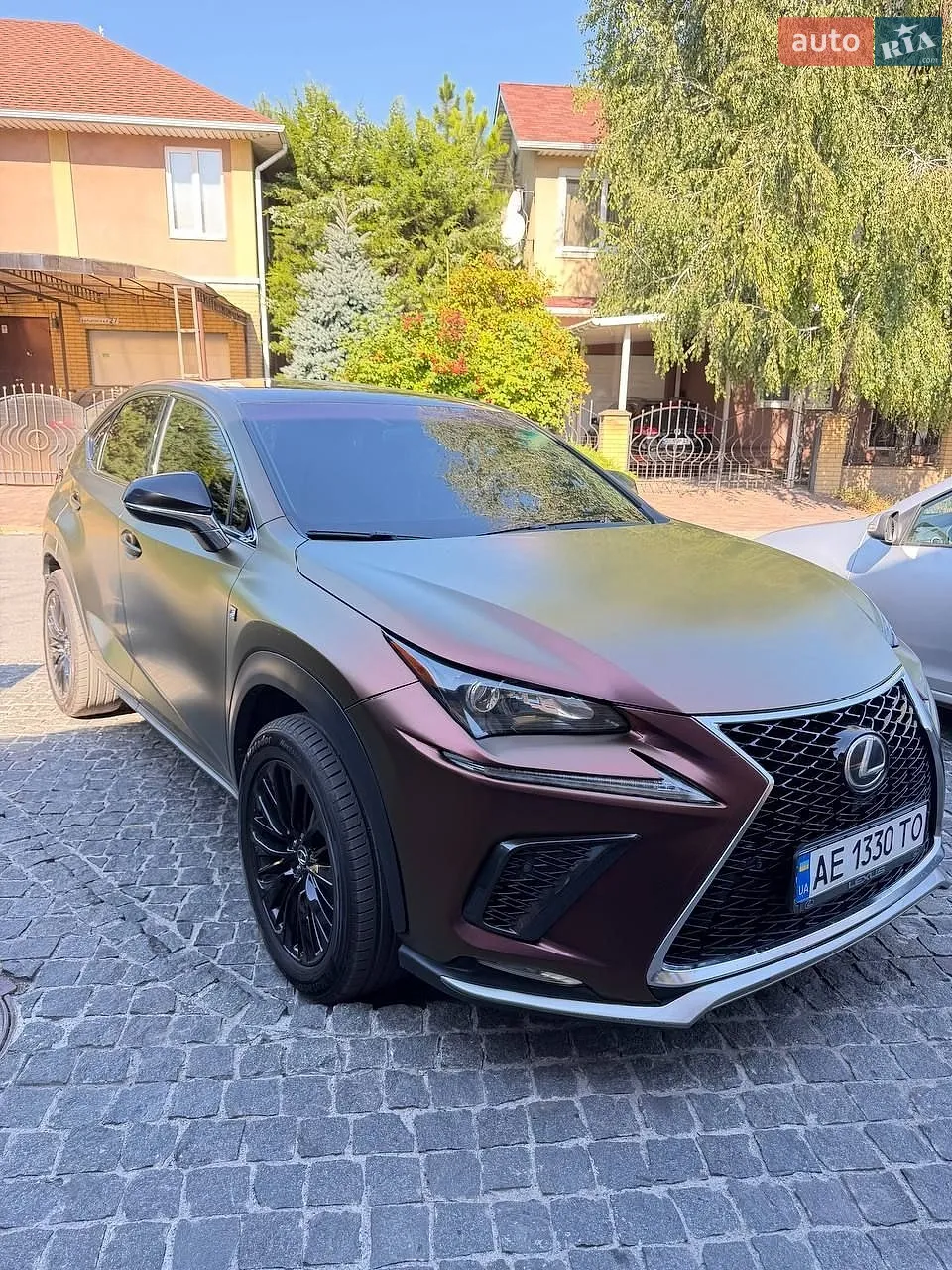 Lexus NX, 2016