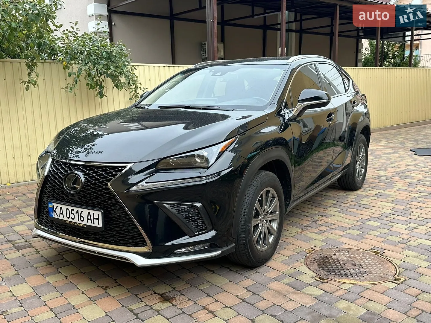 Lexus NX, 2019