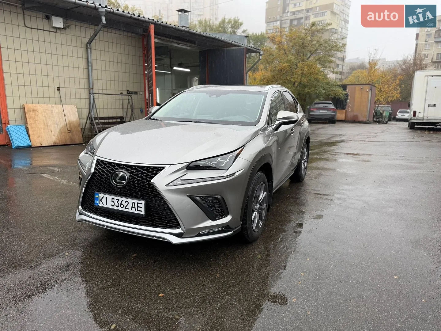 Lexus NX, 2018