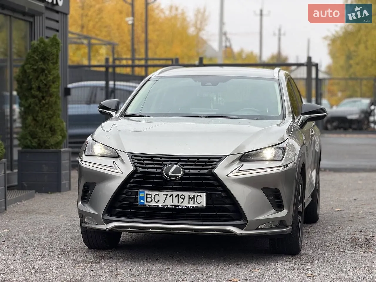 Lexus NX, 2020