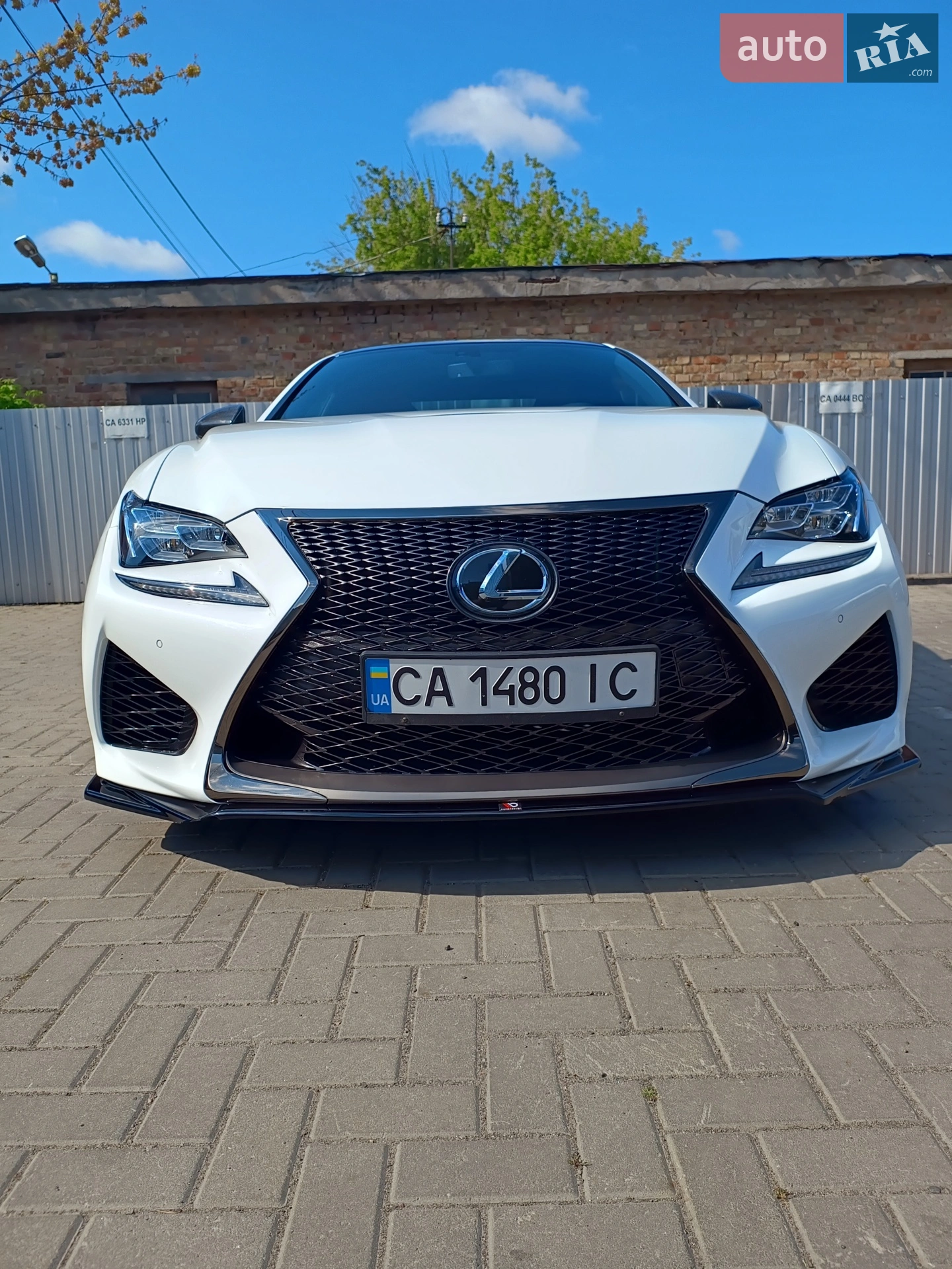 Lexus RC-F, 2015