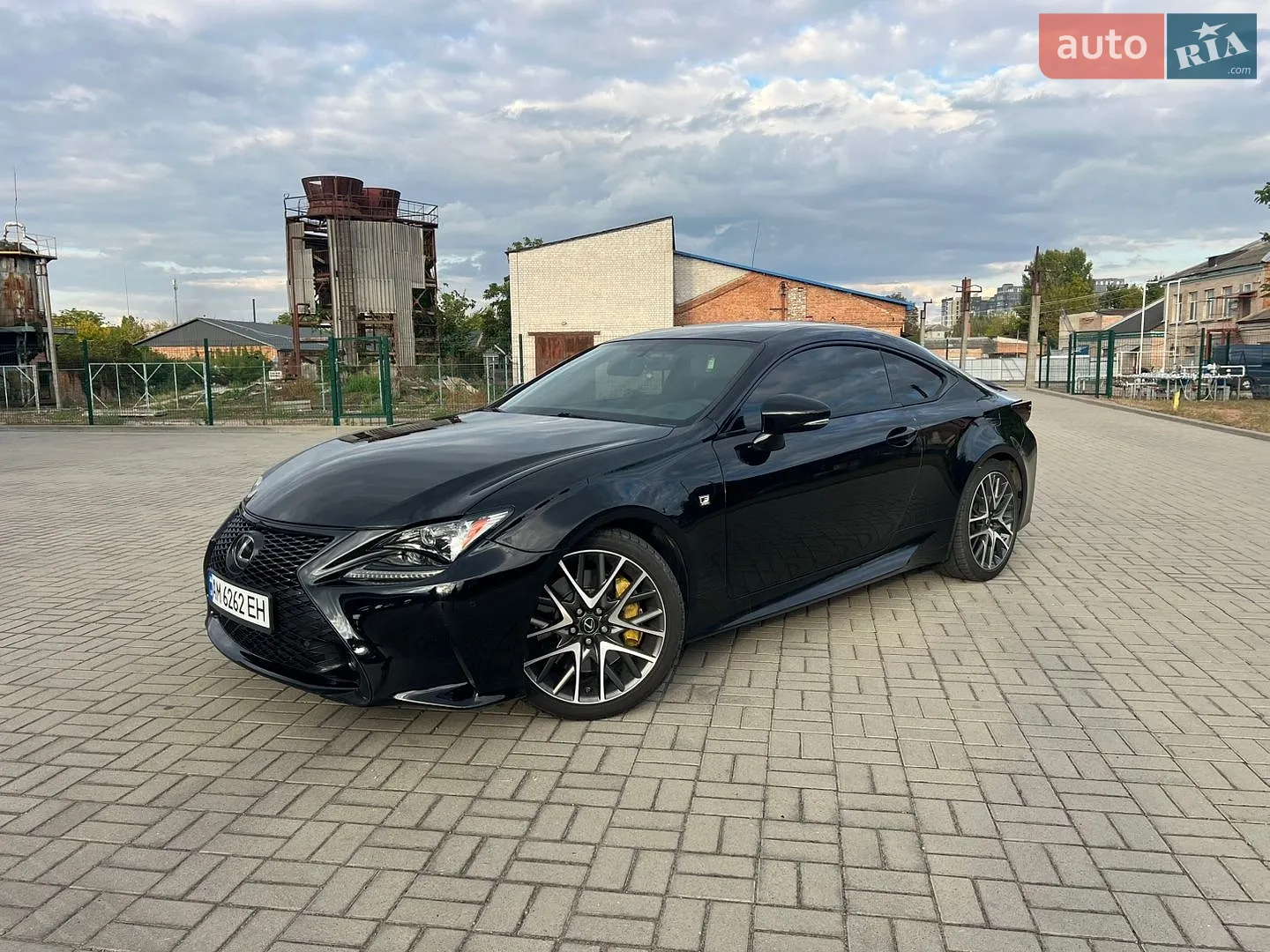 Lexus RC, 2015