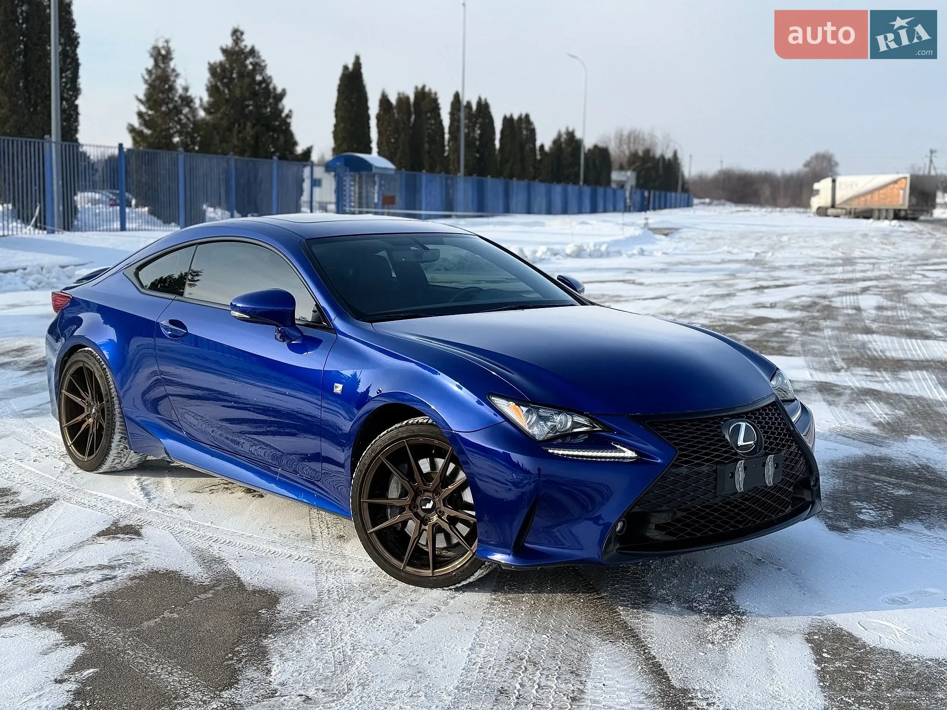 Lexus RC, 2015