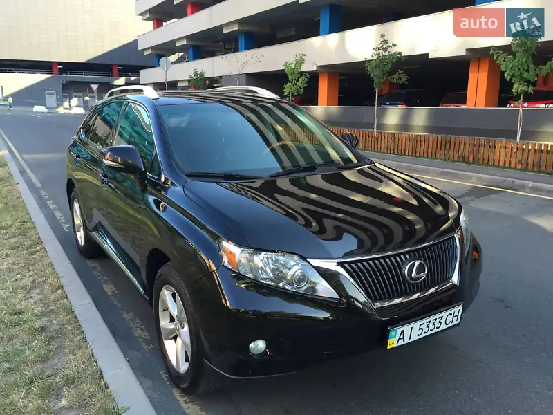 Lexus RX, 2010