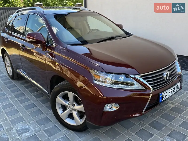 Lexus RX, 2014
