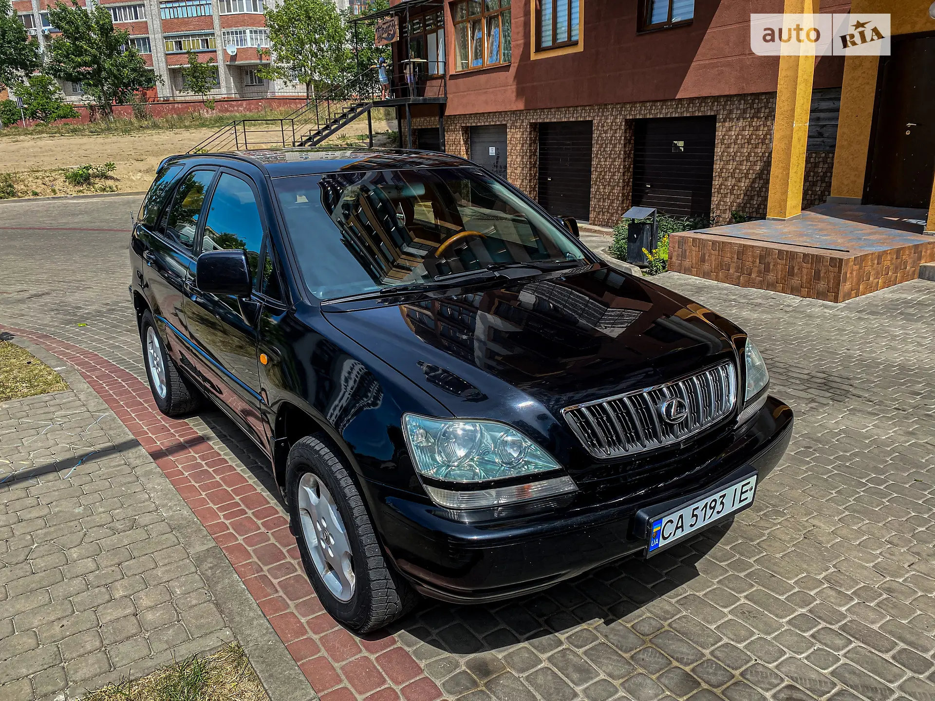 Lexus RX, 2002