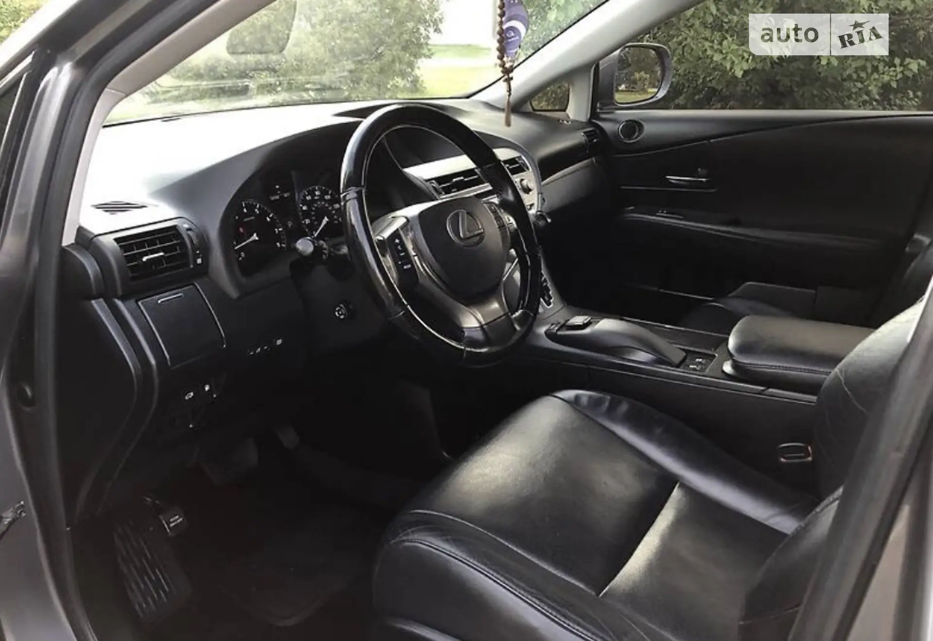 Lexus RX, 2012