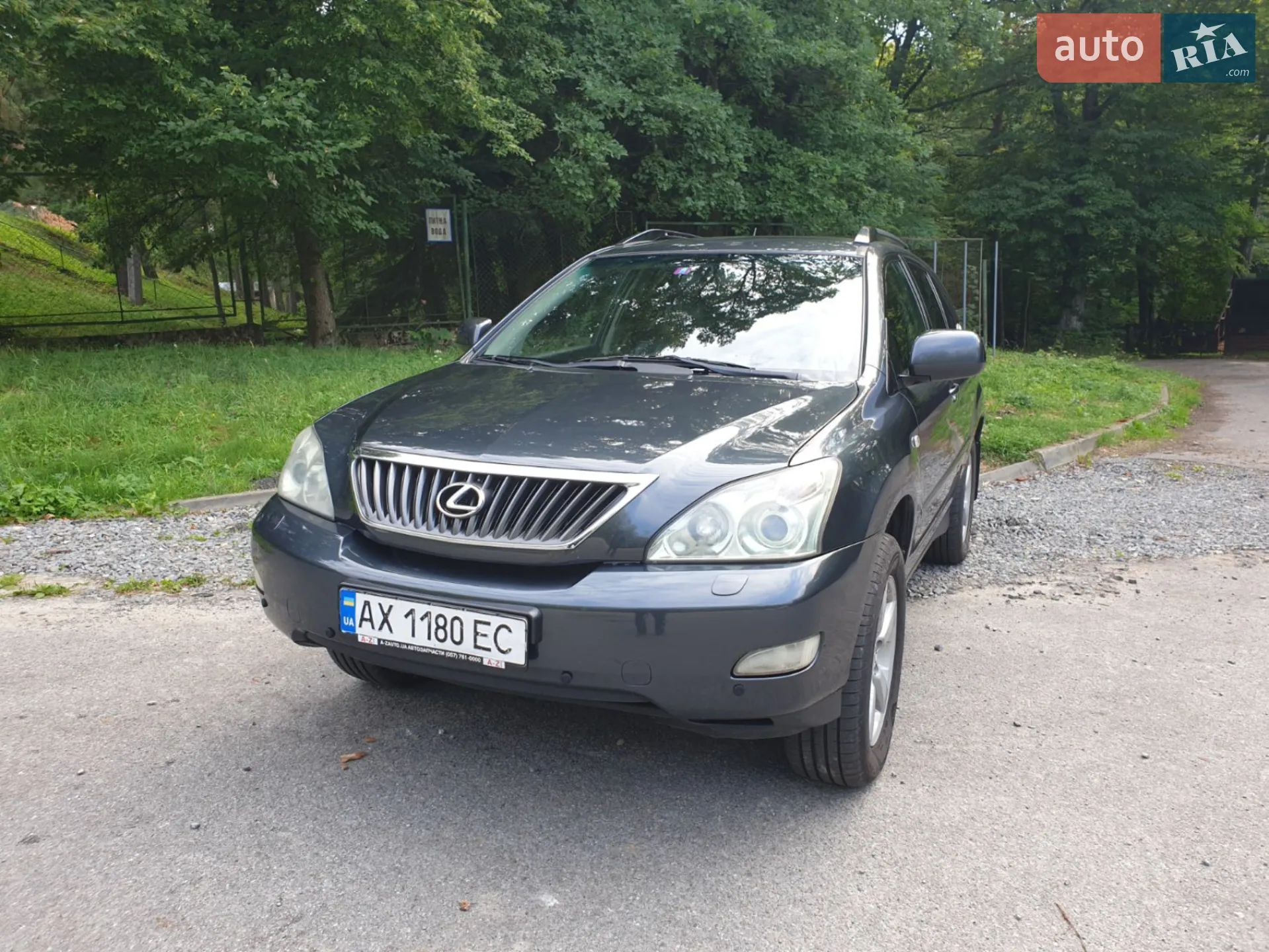 Lexus RX, 2003