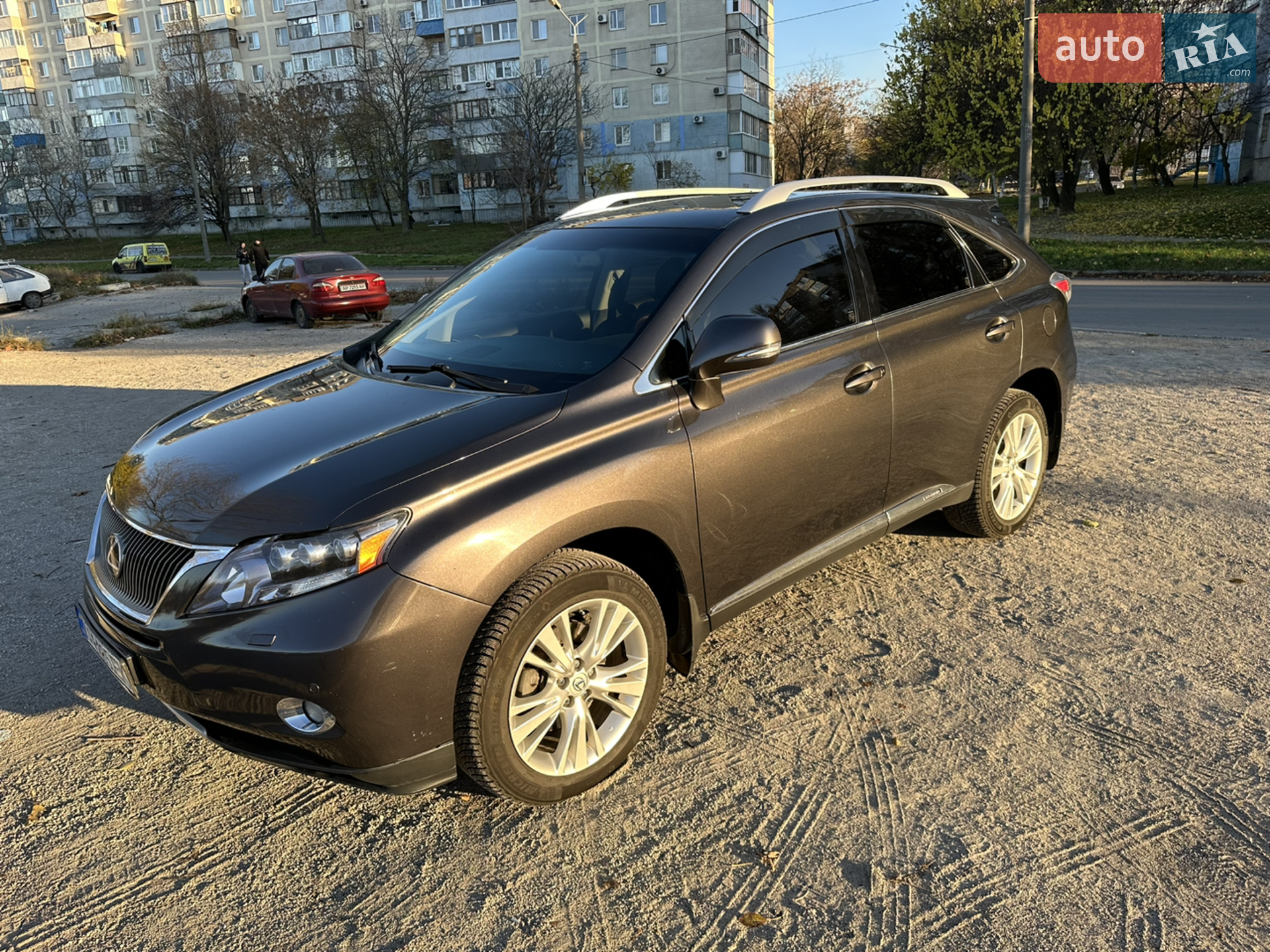 Lexus RX, 2010
