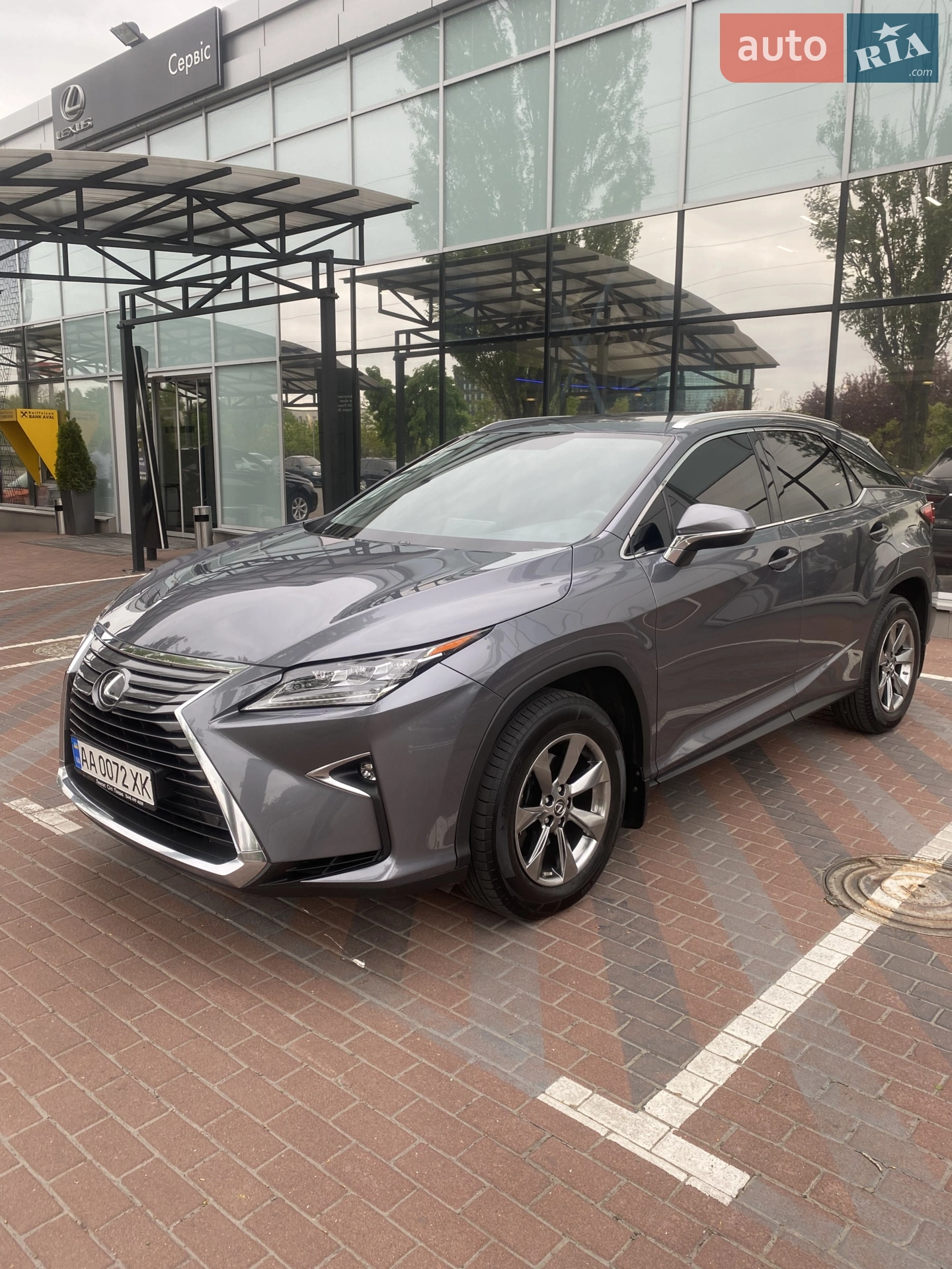 Lexus RX, 2018