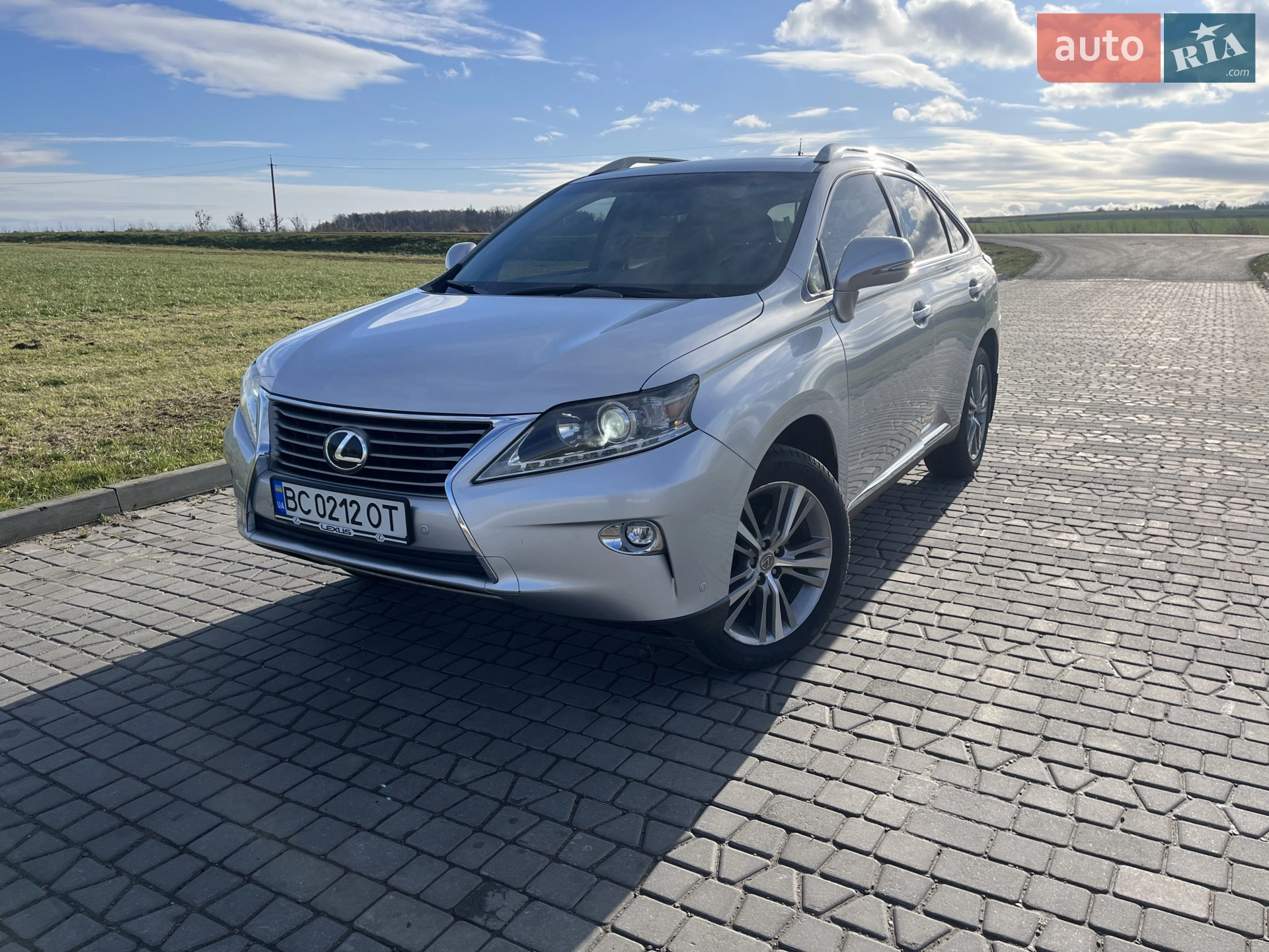 Lexus RX, 2014