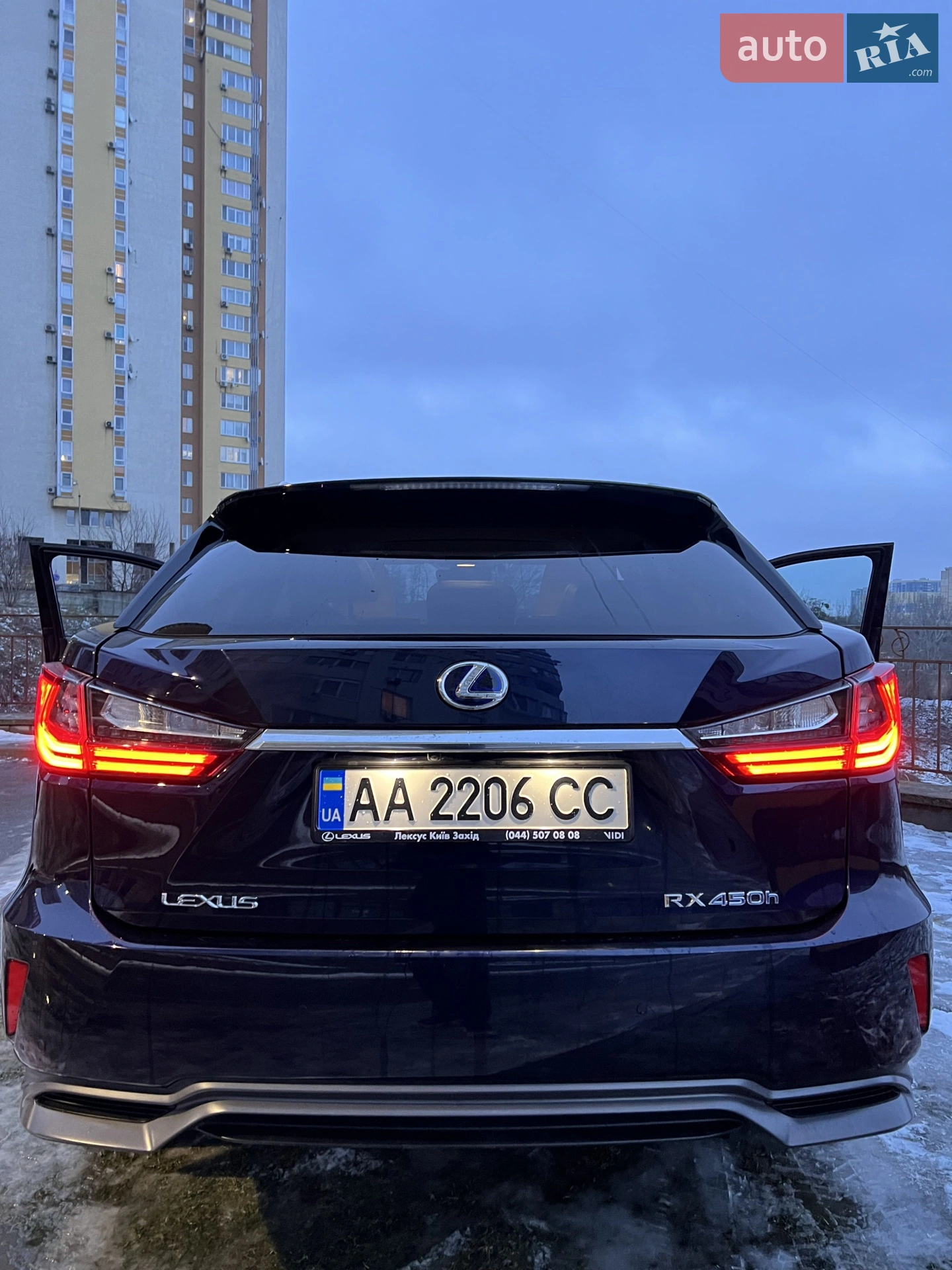 Lexus RX, 2016