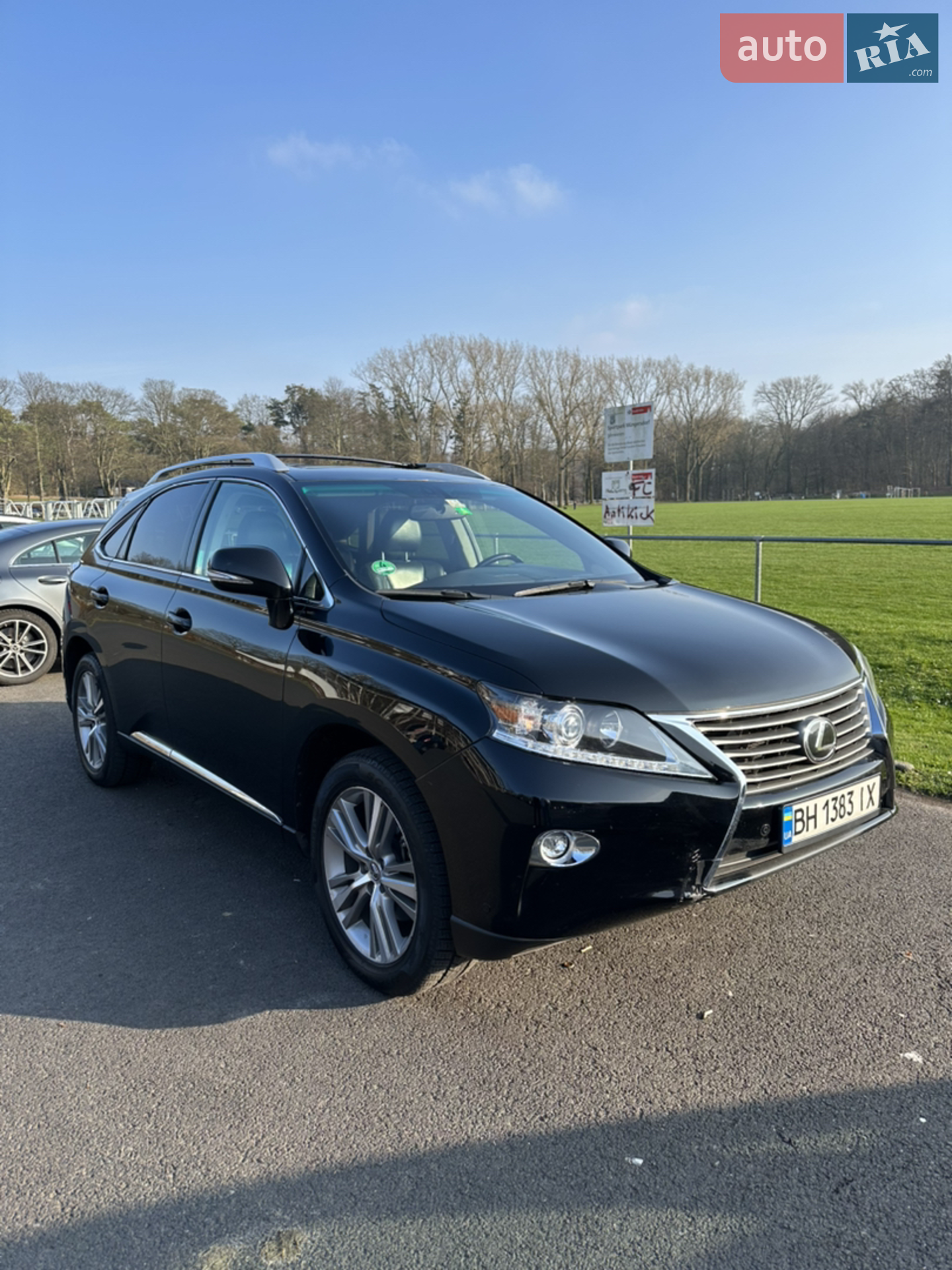 Lexus RX, 2015