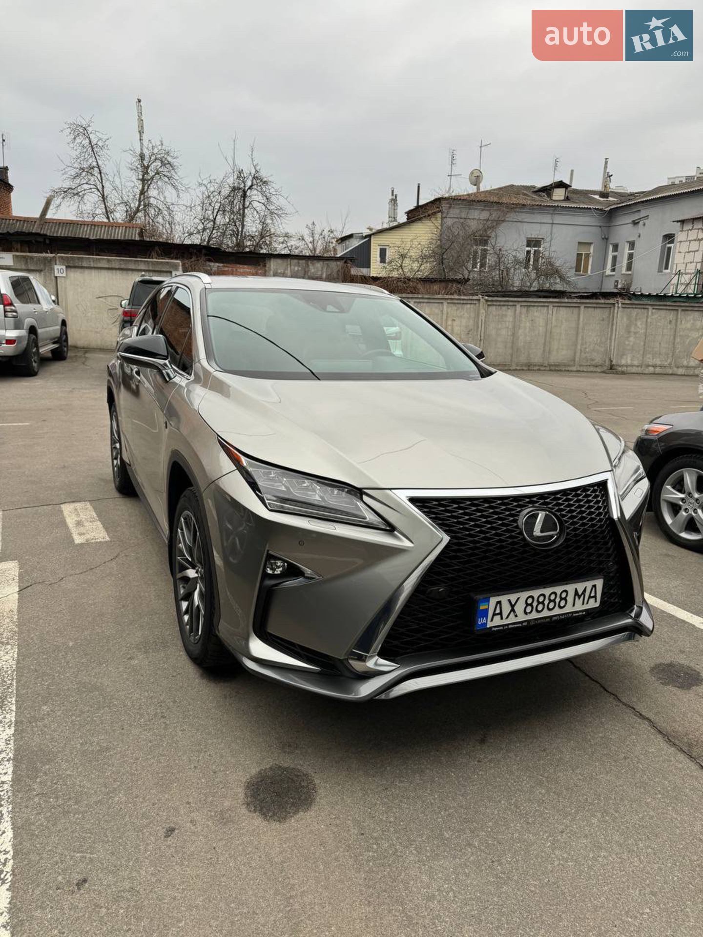 Lexus RX, 2017