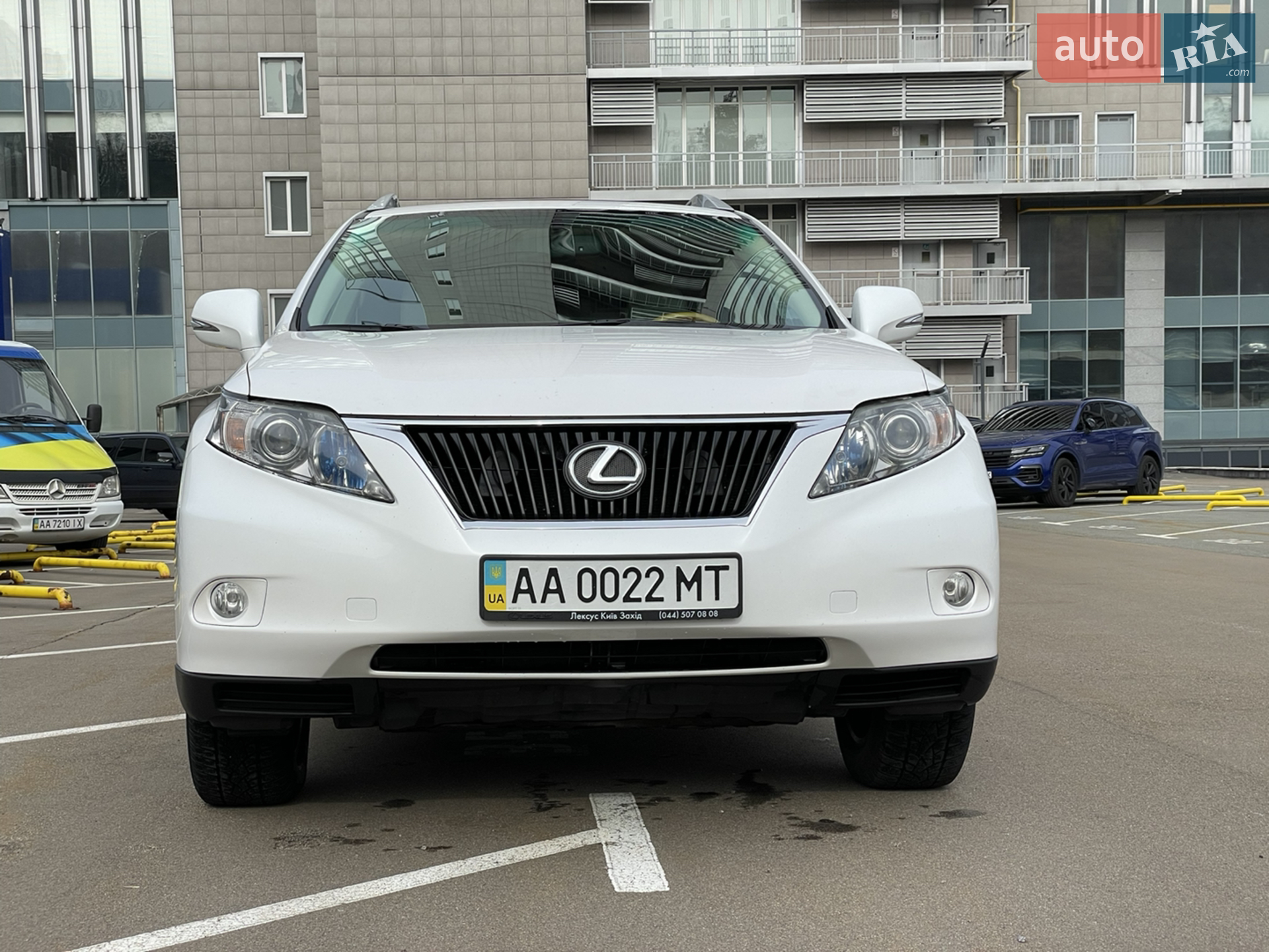 Lexus RX, 2011