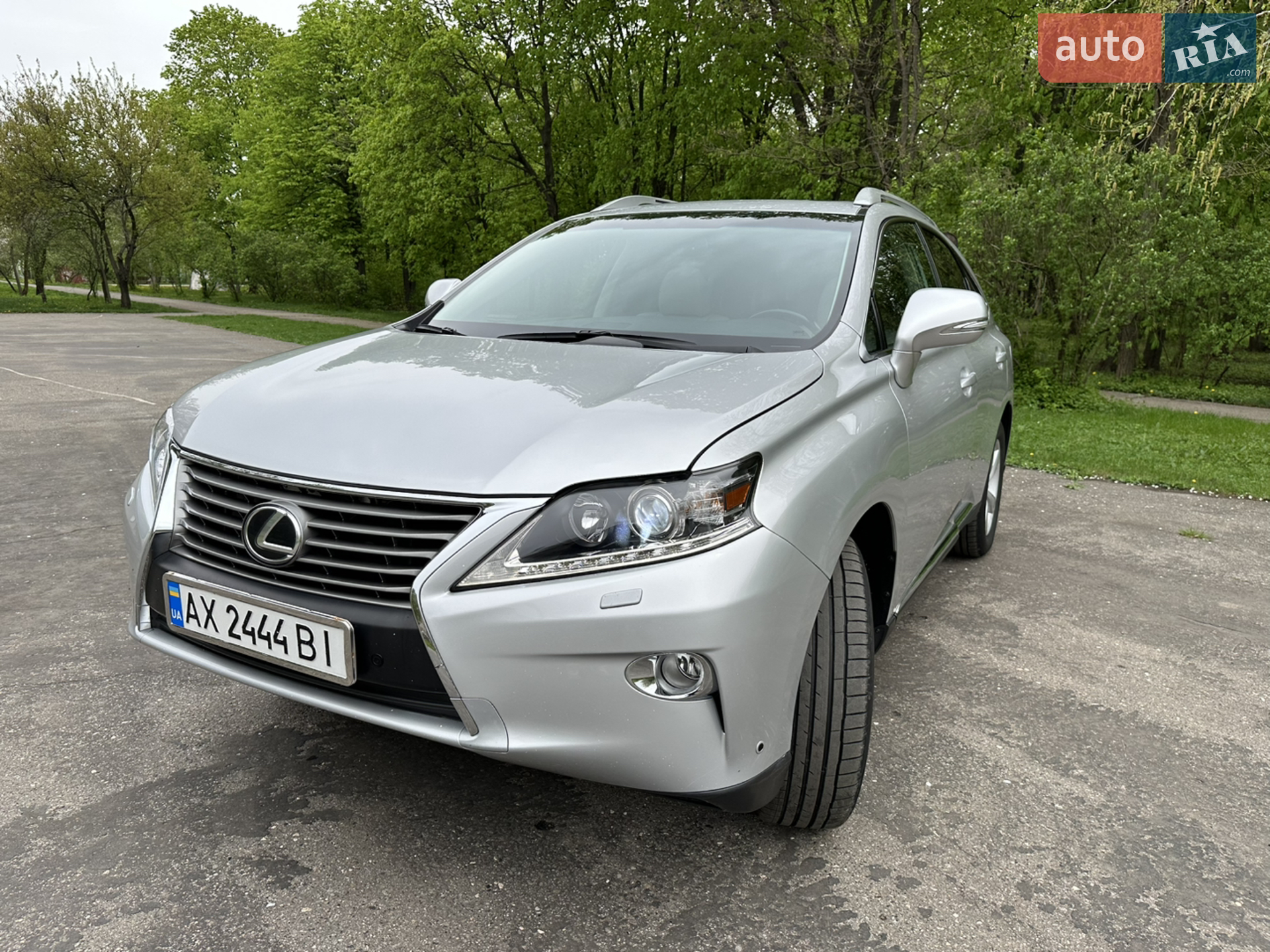 Lexus RX, 2014