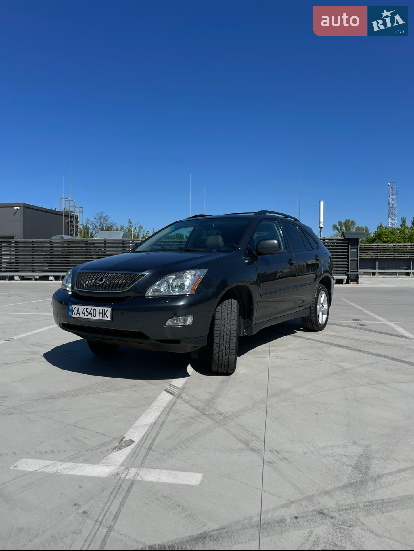 Lexus RX, 2006