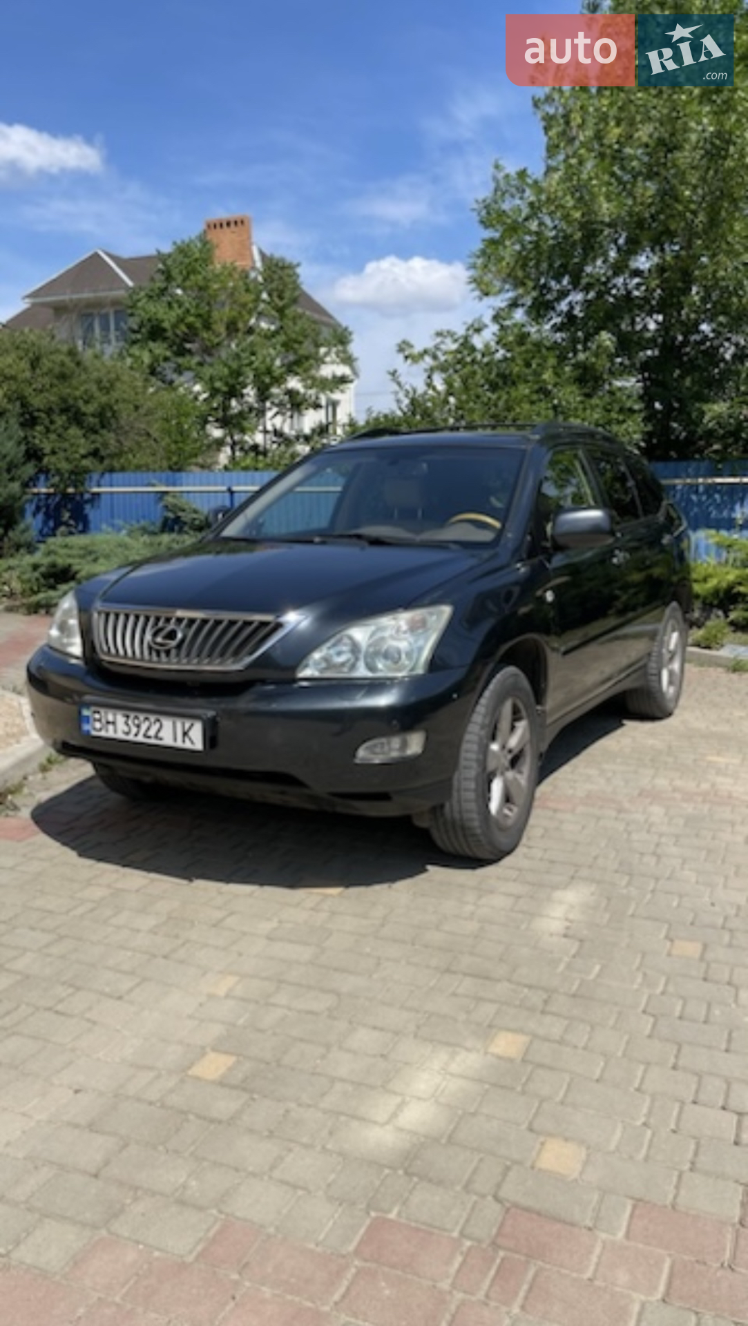 Lexus RX, 2007
